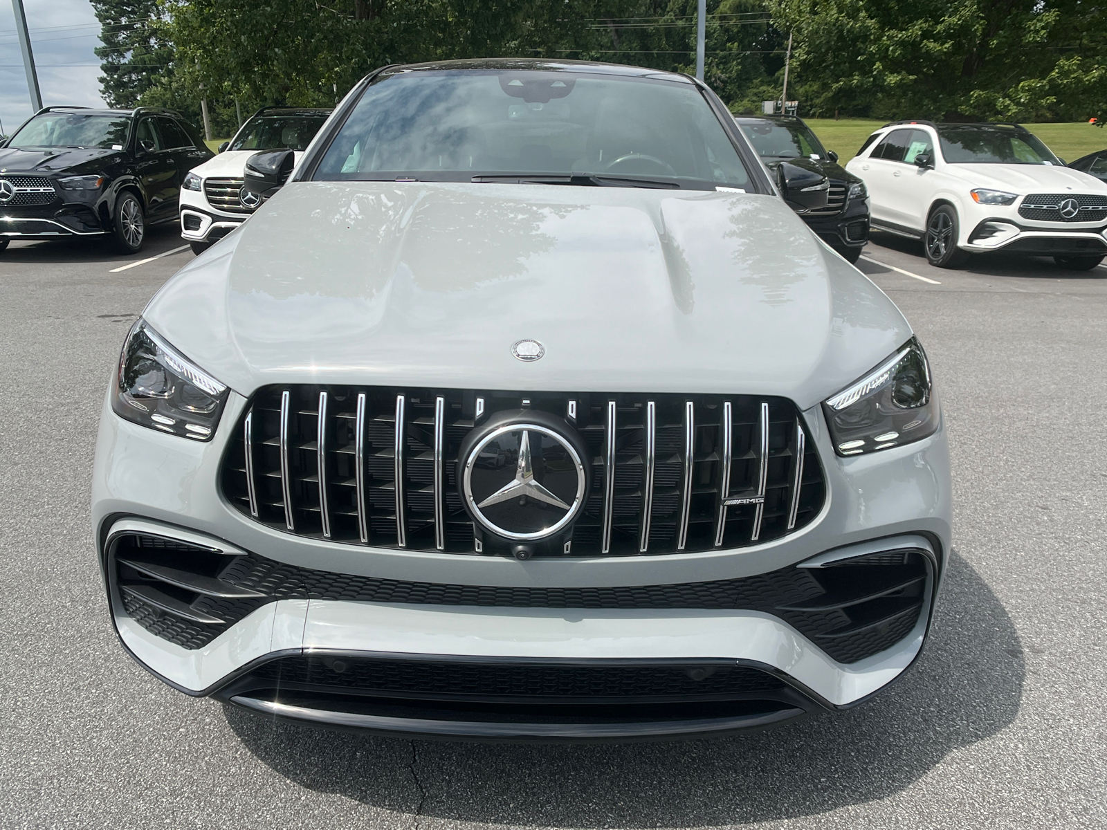 2025 Mercedes-Benz GLE GLE 63 S AMG 4