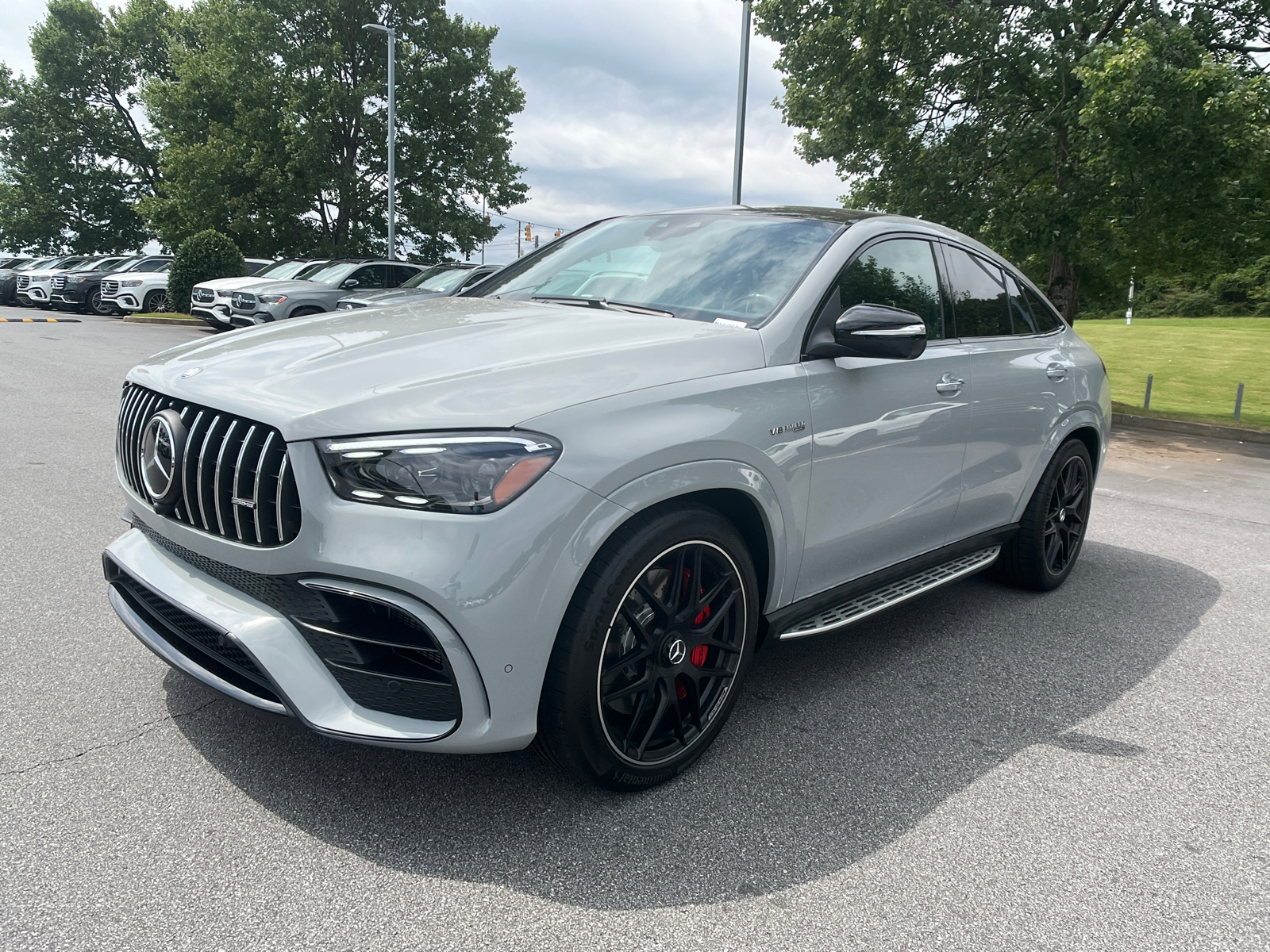 2025 Mercedes-Benz GLE GLE 63 S AMG 6