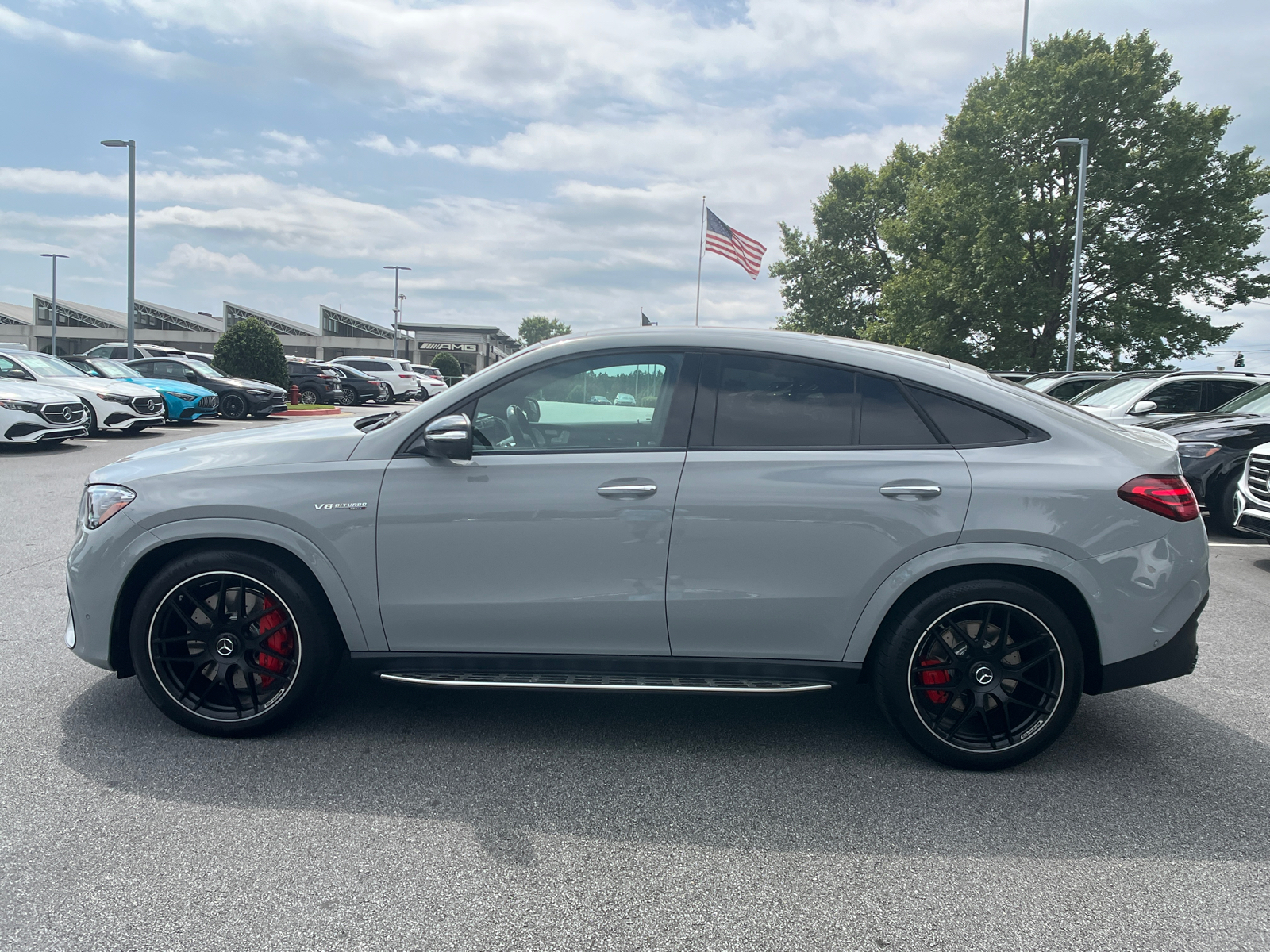 2025 Mercedes-Benz GLE GLE 63 S AMG 7