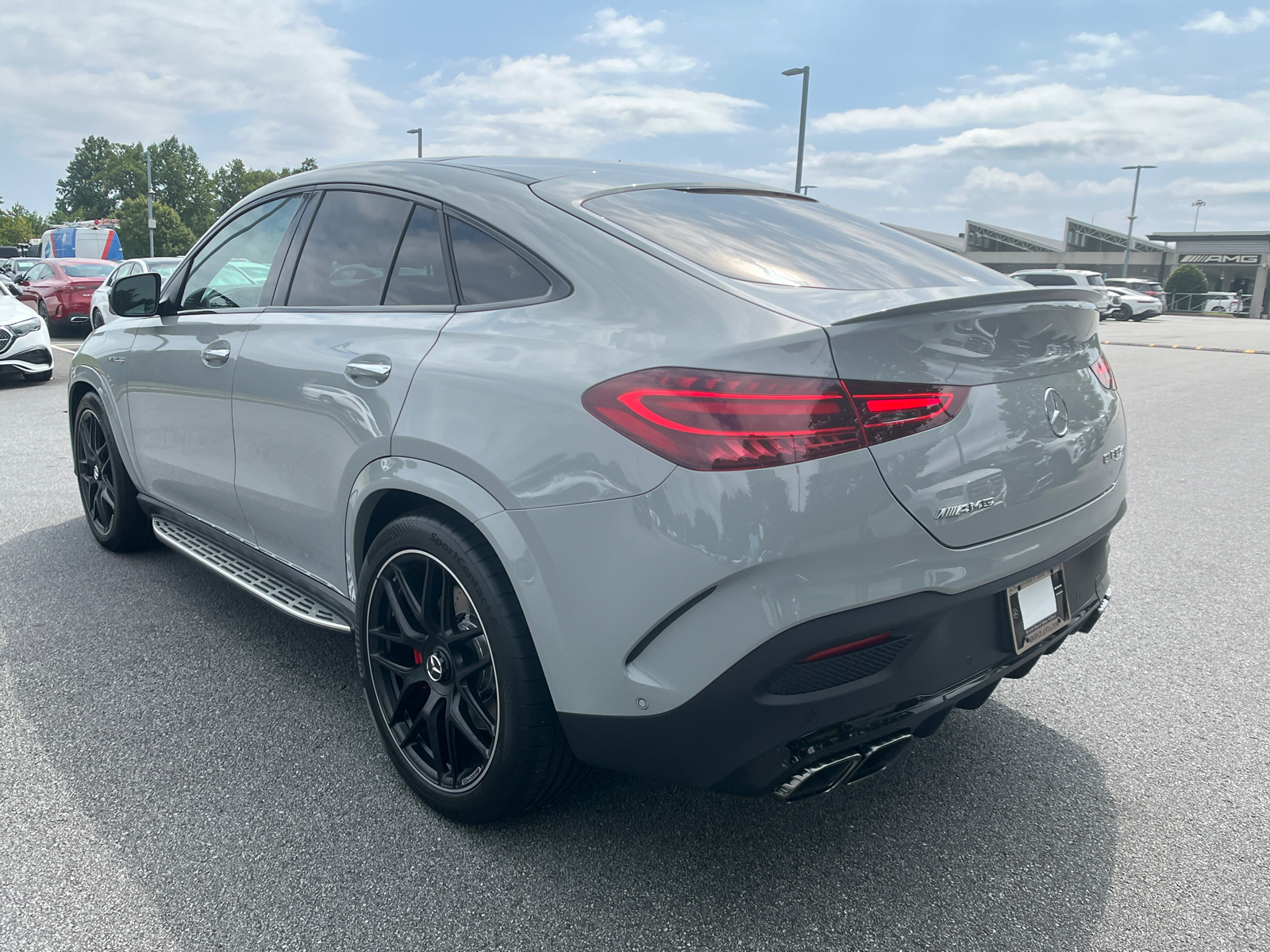 2025 Mercedes-Benz GLE GLE 63 S AMG 8