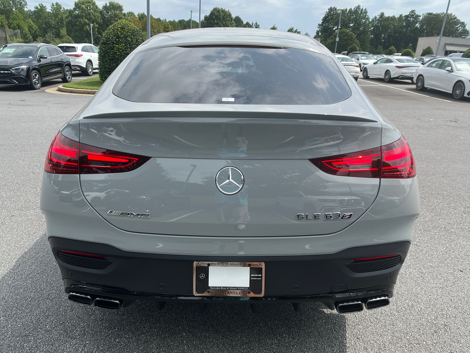 2025 Mercedes-Benz GLE GLE 63 S AMG 10