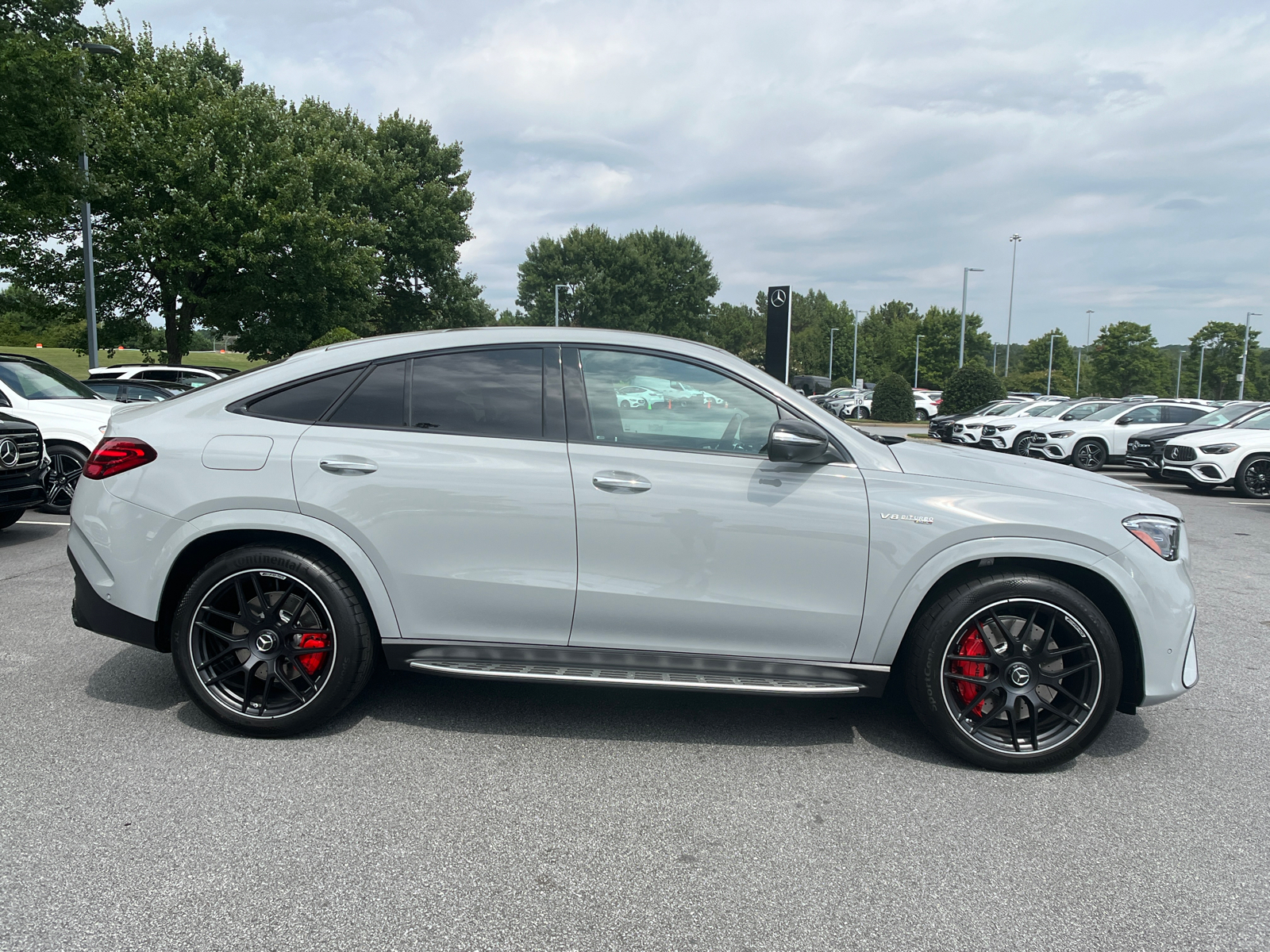 2025 Mercedes-Benz GLE GLE 63 S AMG 13