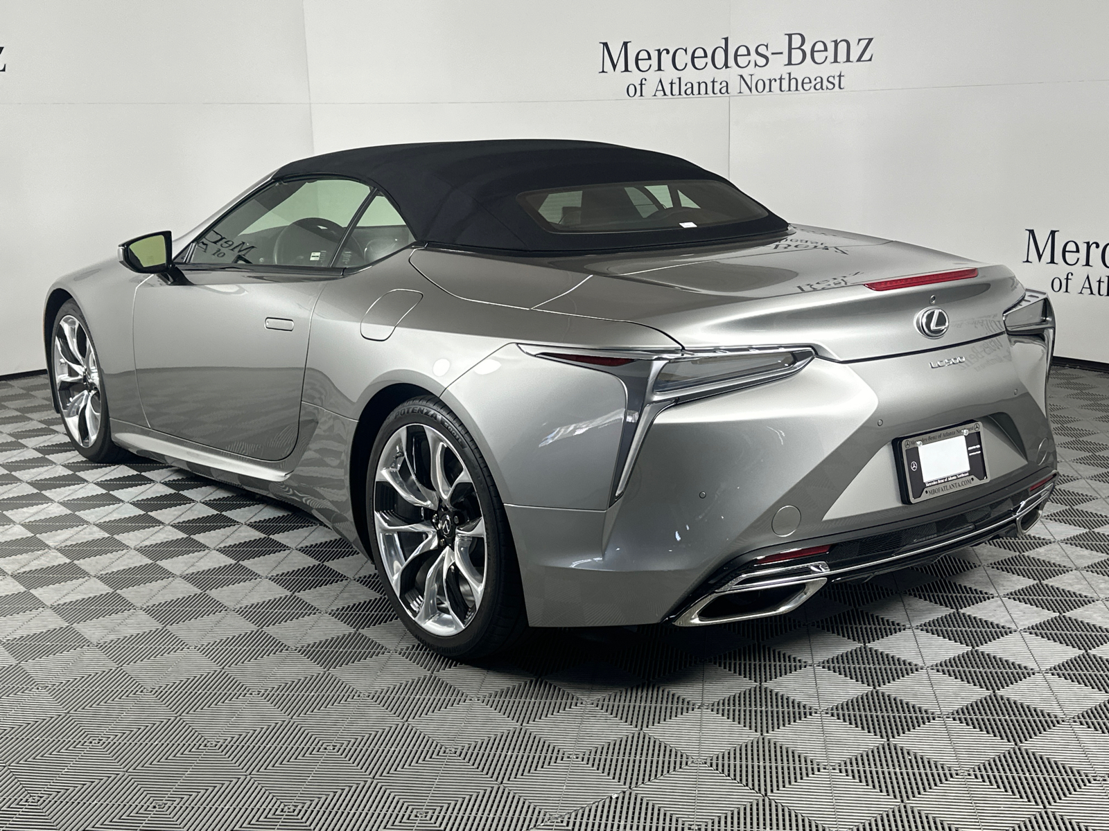 2021 Lexus LC 500 5