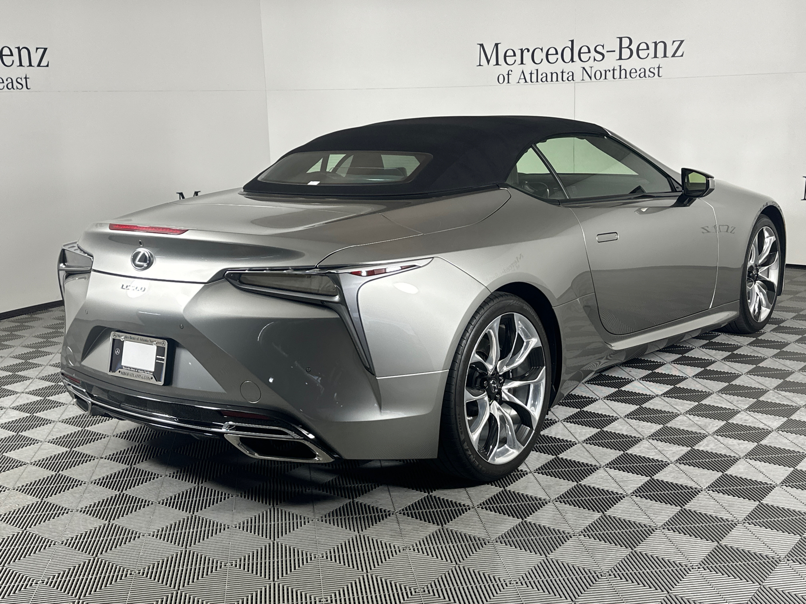 2021 Lexus LC 500 7