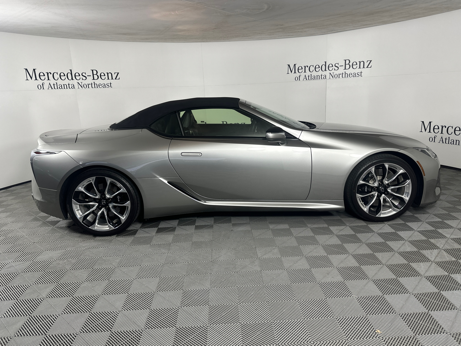 2021 Lexus LC 500 8