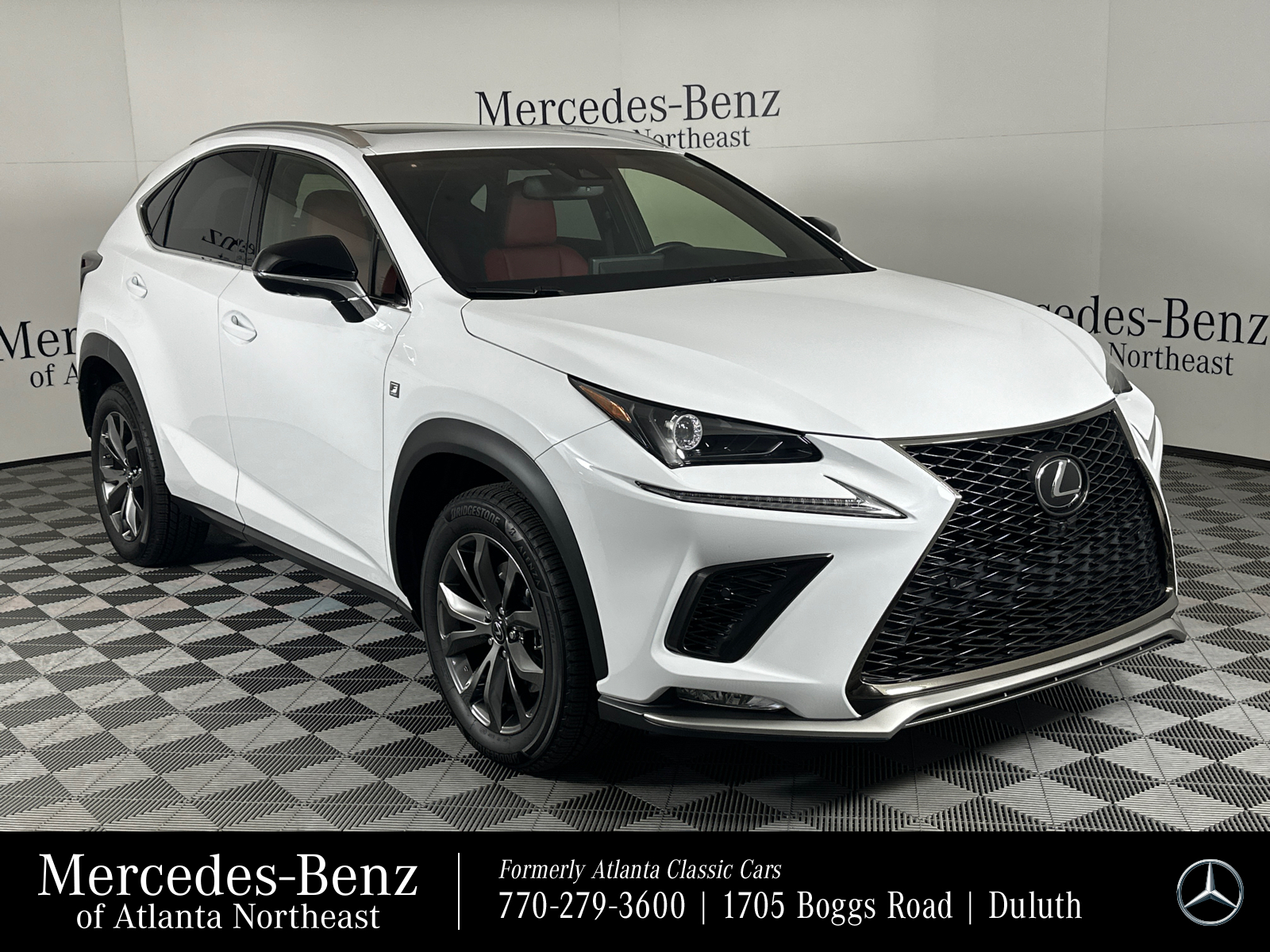 2021 Lexus NX 300 F Sport 1