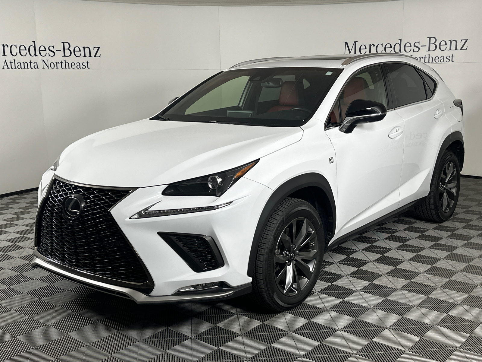 2021 Lexus NX 300 F Sport 3