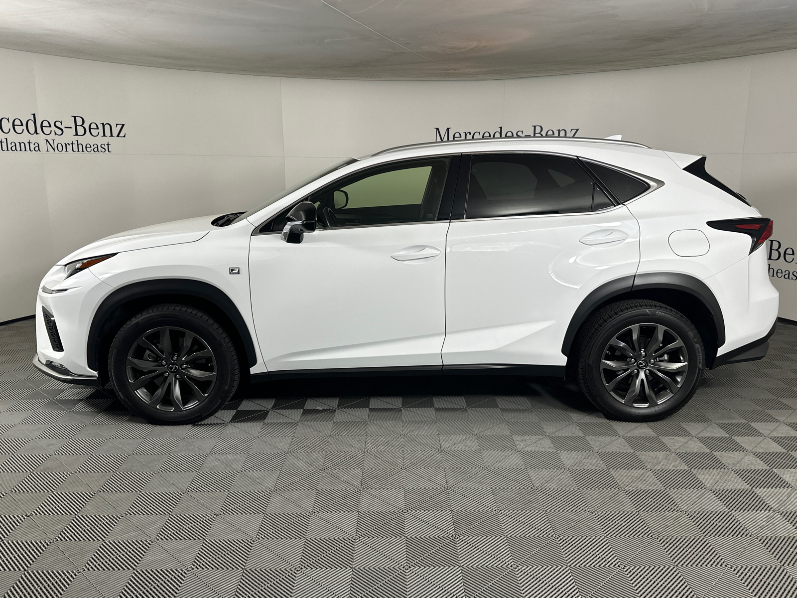 2021 Lexus NX 300 F Sport 4