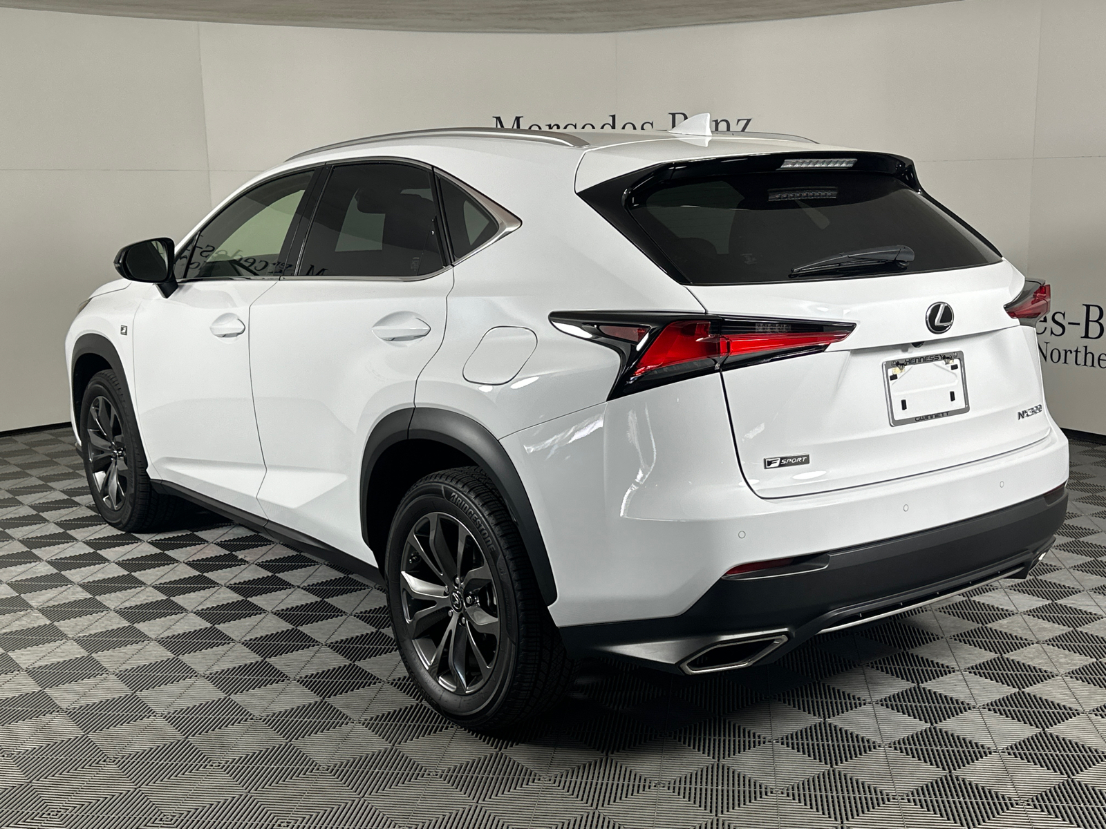 2021 Lexus NX 300 F Sport 5