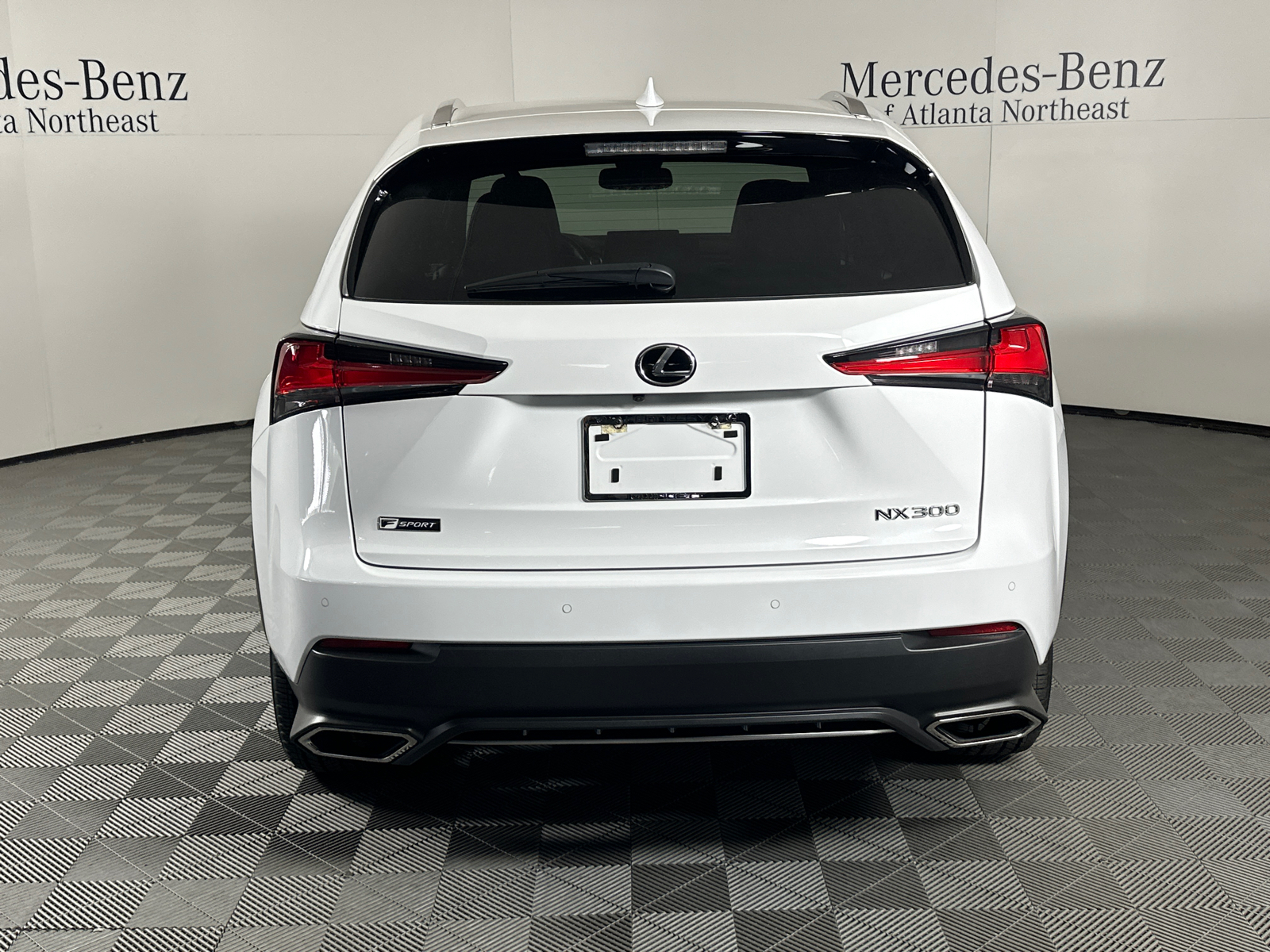 2021 Lexus NX 300 F Sport 6