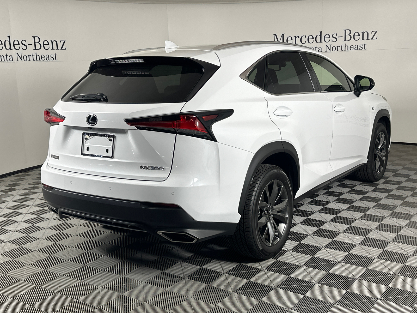 2021 Lexus NX 300 F Sport 7