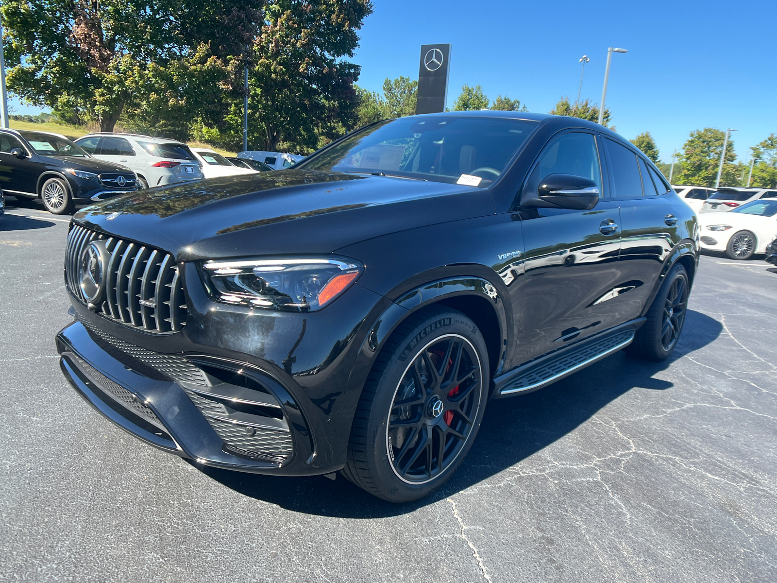 2025 Mercedes-Benz GLE GLE 63 S AMG 3