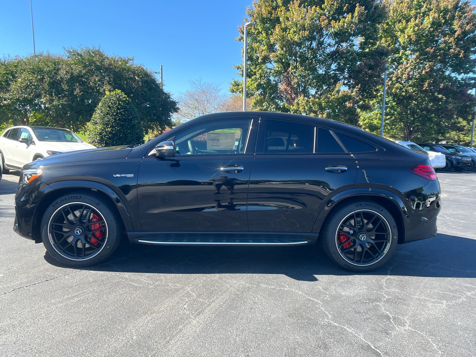 2025 Mercedes-Benz GLE GLE 63 S AMG 4