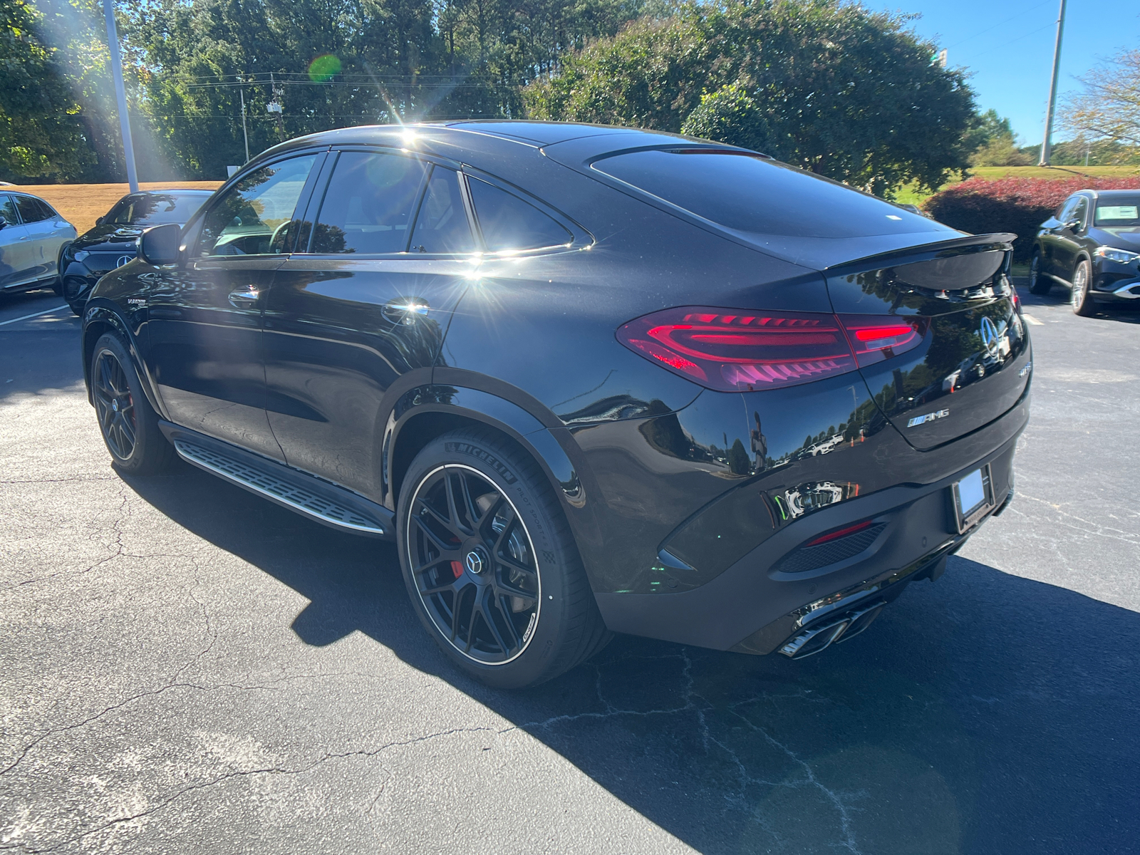 2025 Mercedes-Benz GLE GLE 63 S AMG 5