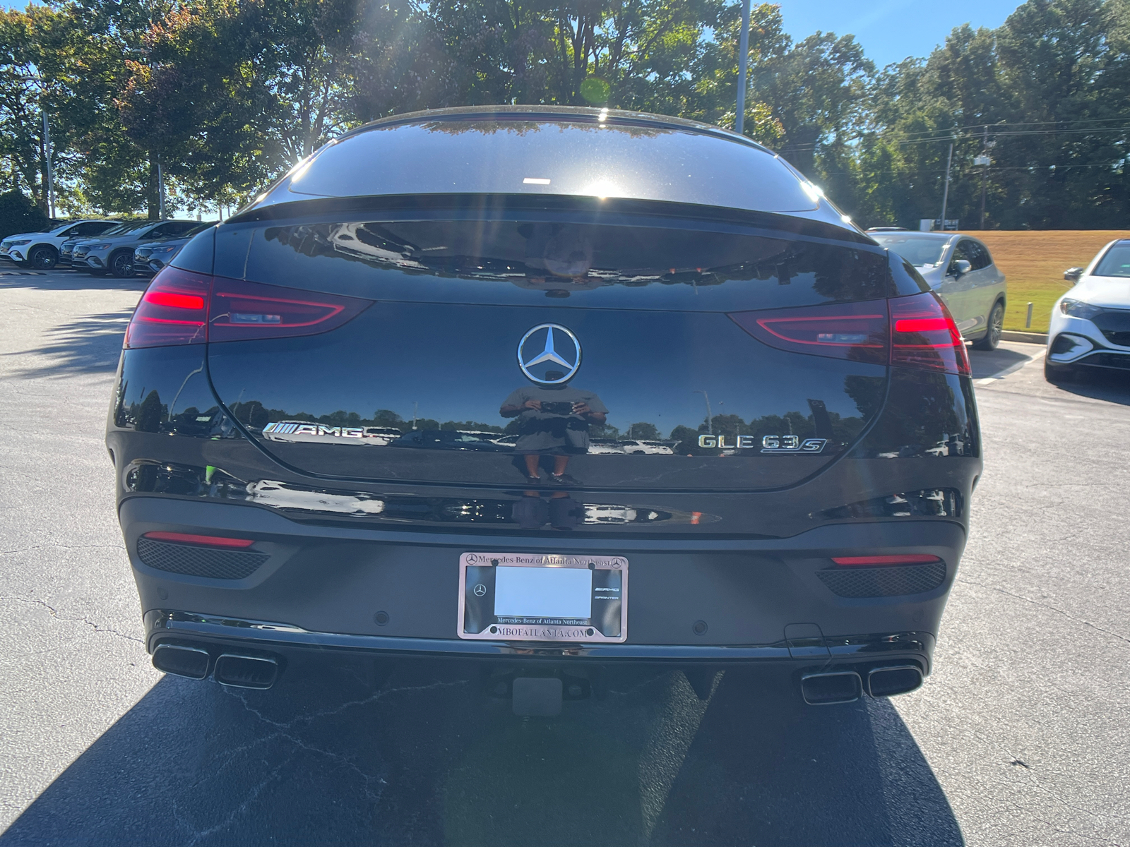 2025 Mercedes-Benz GLE GLE 63 S AMG 6