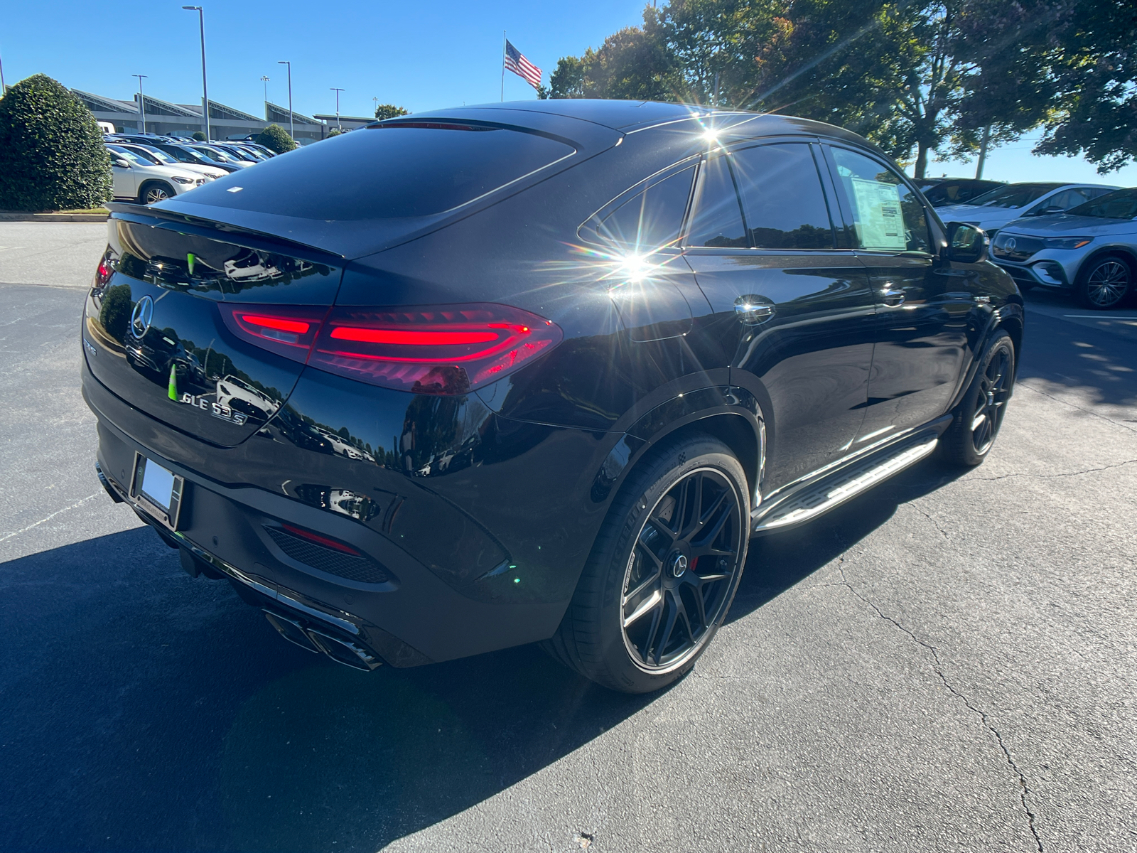 2025 Mercedes-Benz GLE GLE 63 S AMG 7