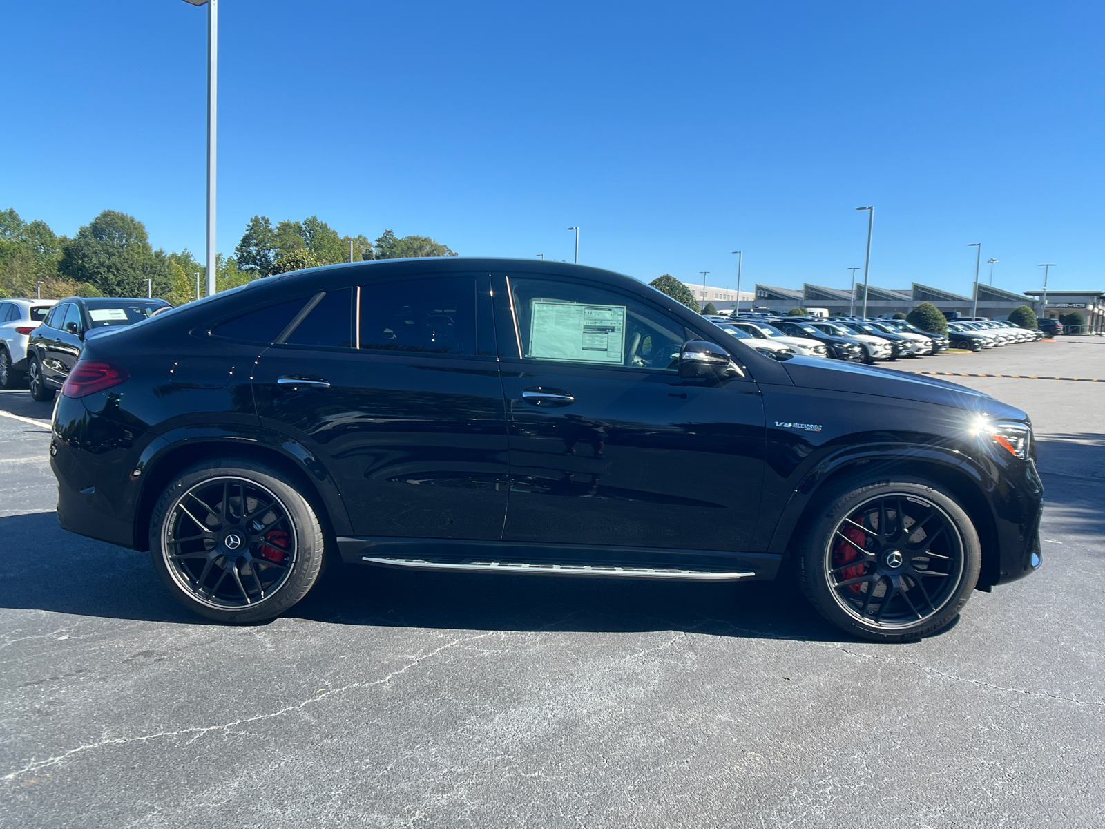 2025 Mercedes-Benz GLE GLE 63 S AMG 8