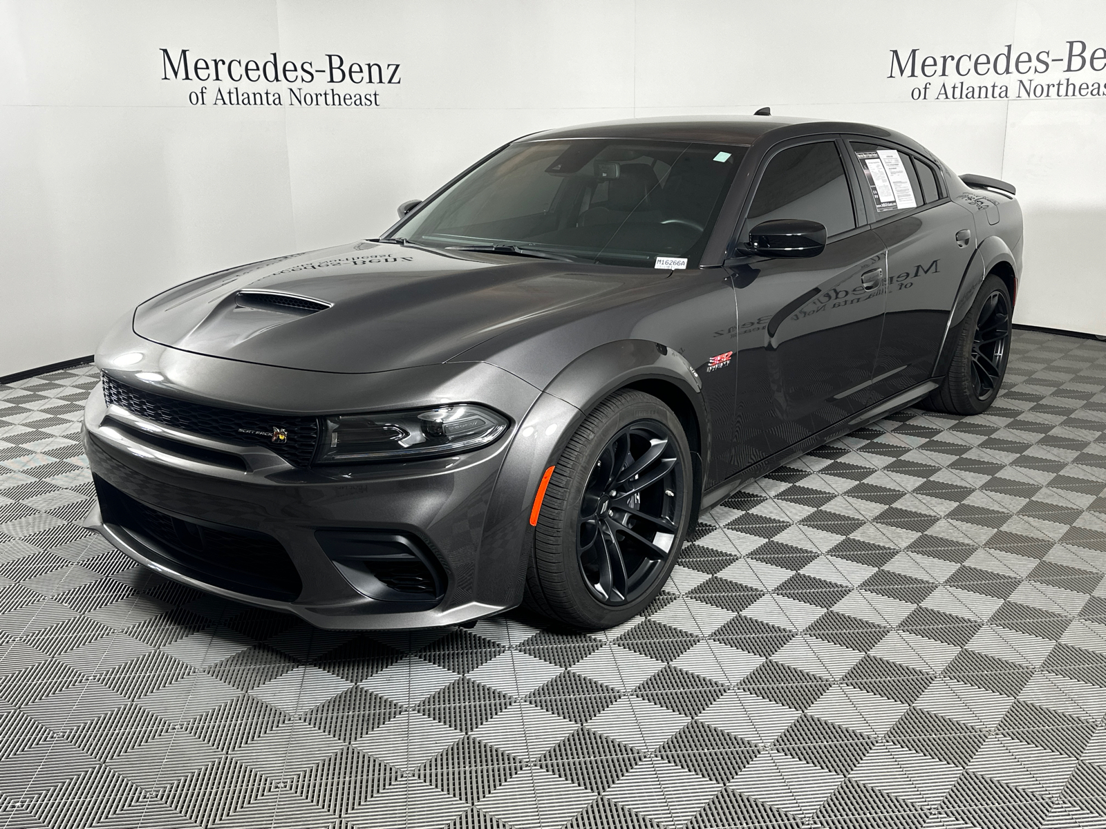 2023 Dodge Charger R/T Scat Pack Widebody 3