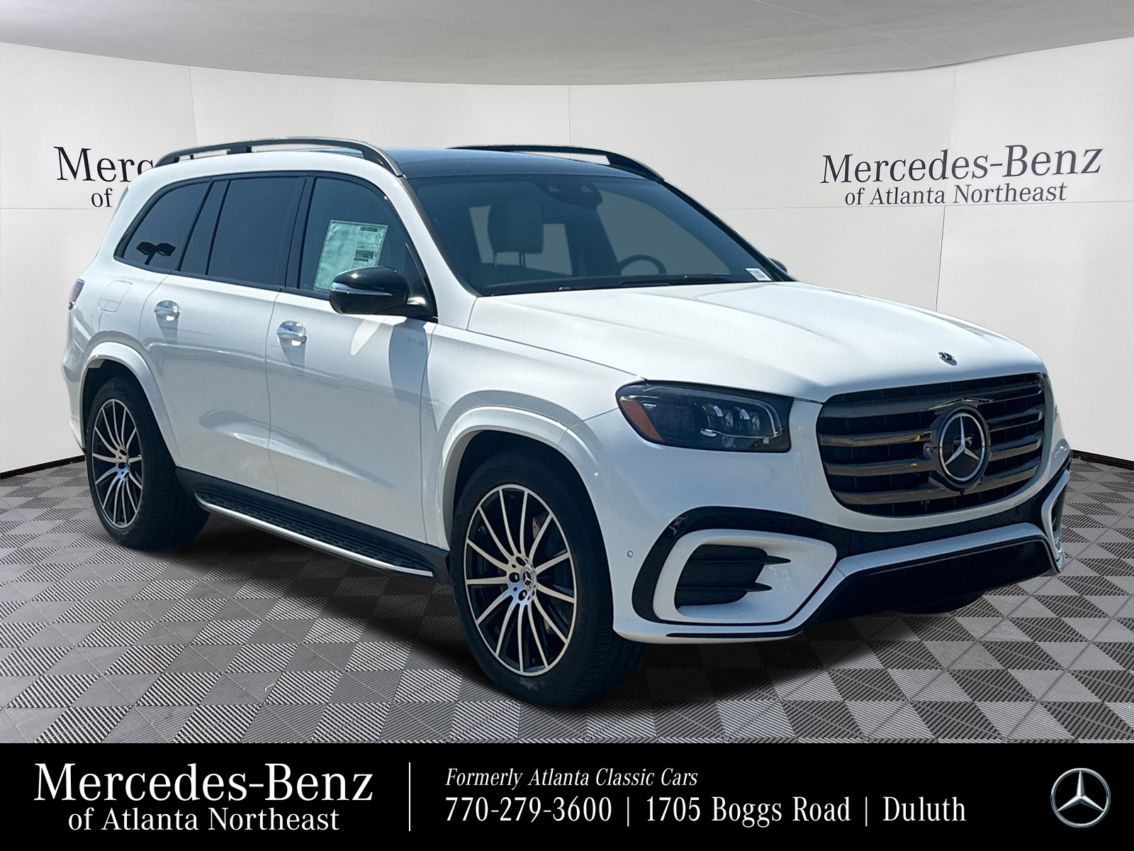 2025 Mercedes-Benz GLS GLS 450 1