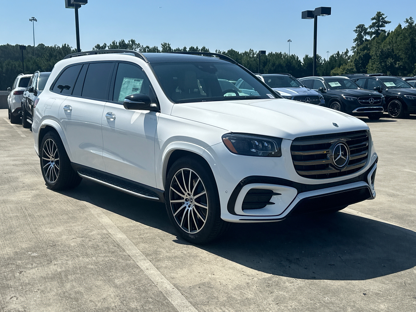 2025 Mercedes-Benz GLS GLS 450 2