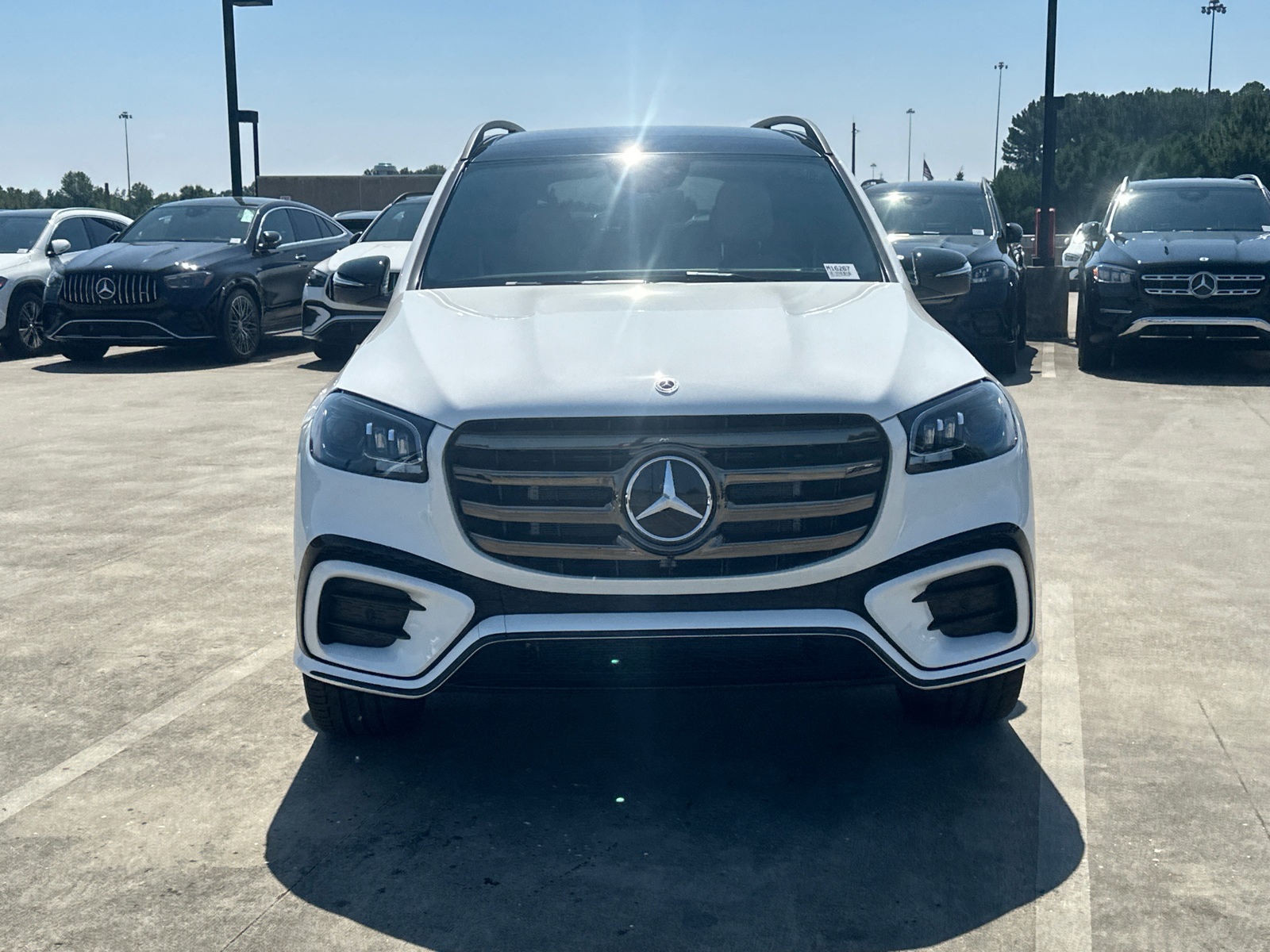 2025 Mercedes-Benz GLS GLS 450 3