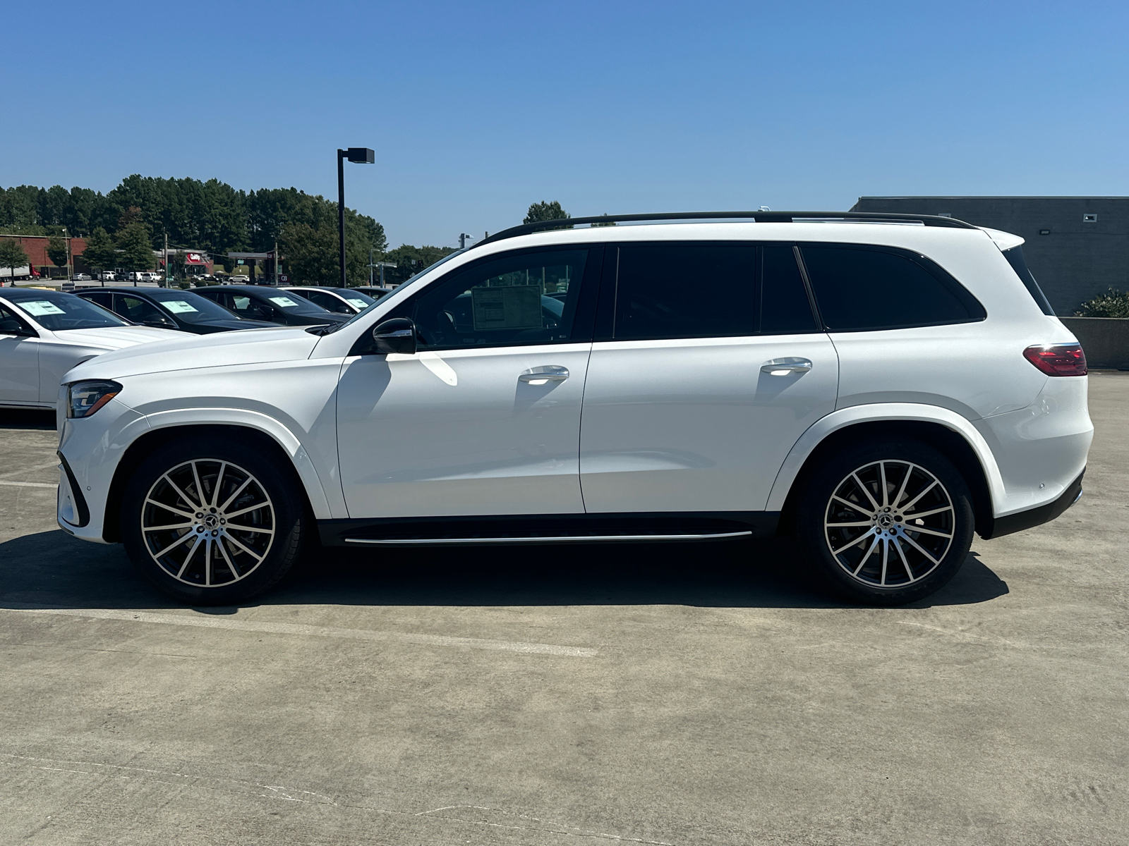 2025 Mercedes-Benz GLS GLS 450 5