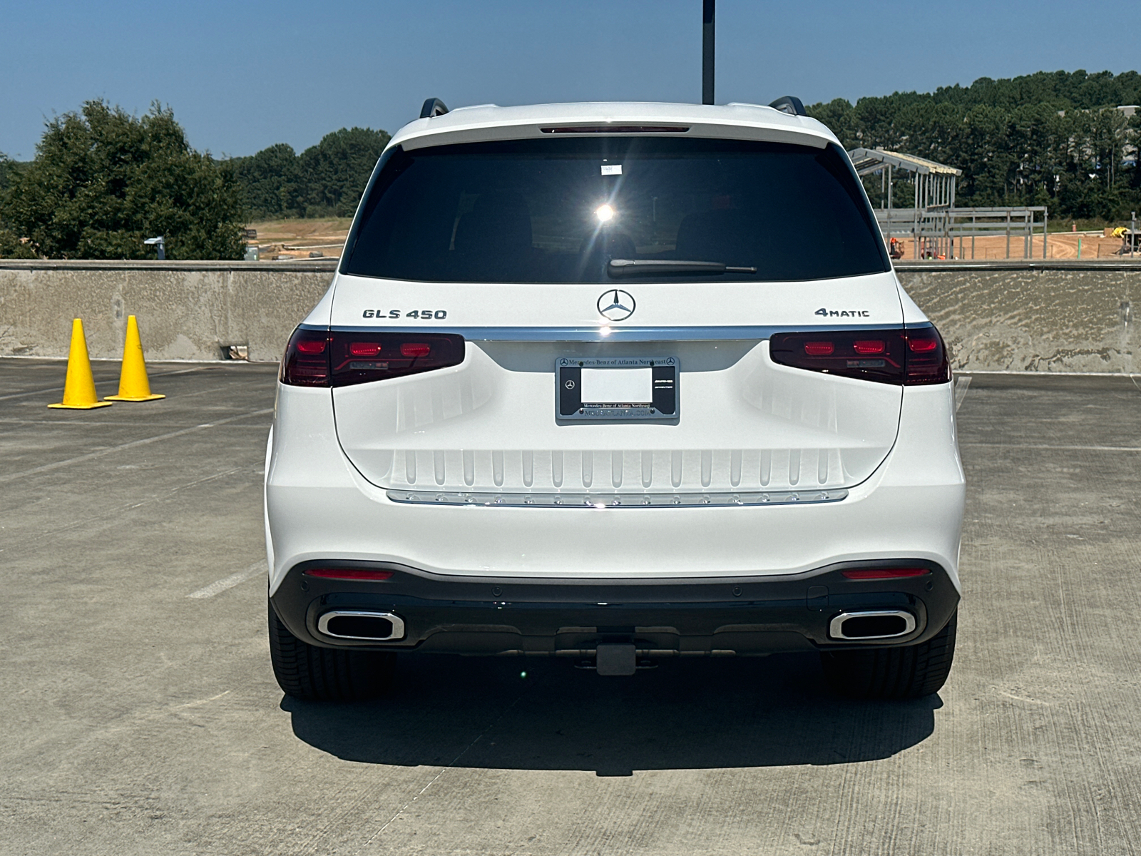 2025 Mercedes-Benz GLS GLS 450 7