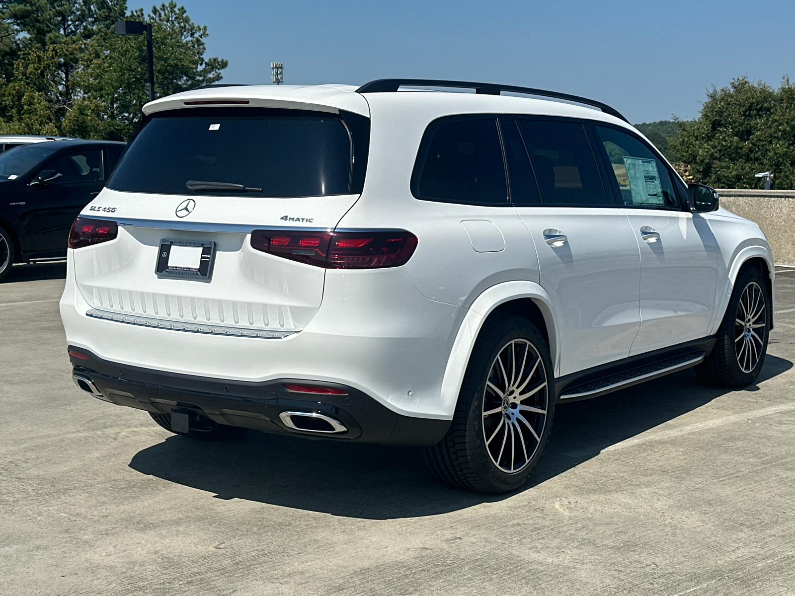 2025 Mercedes-Benz GLS GLS 450 8