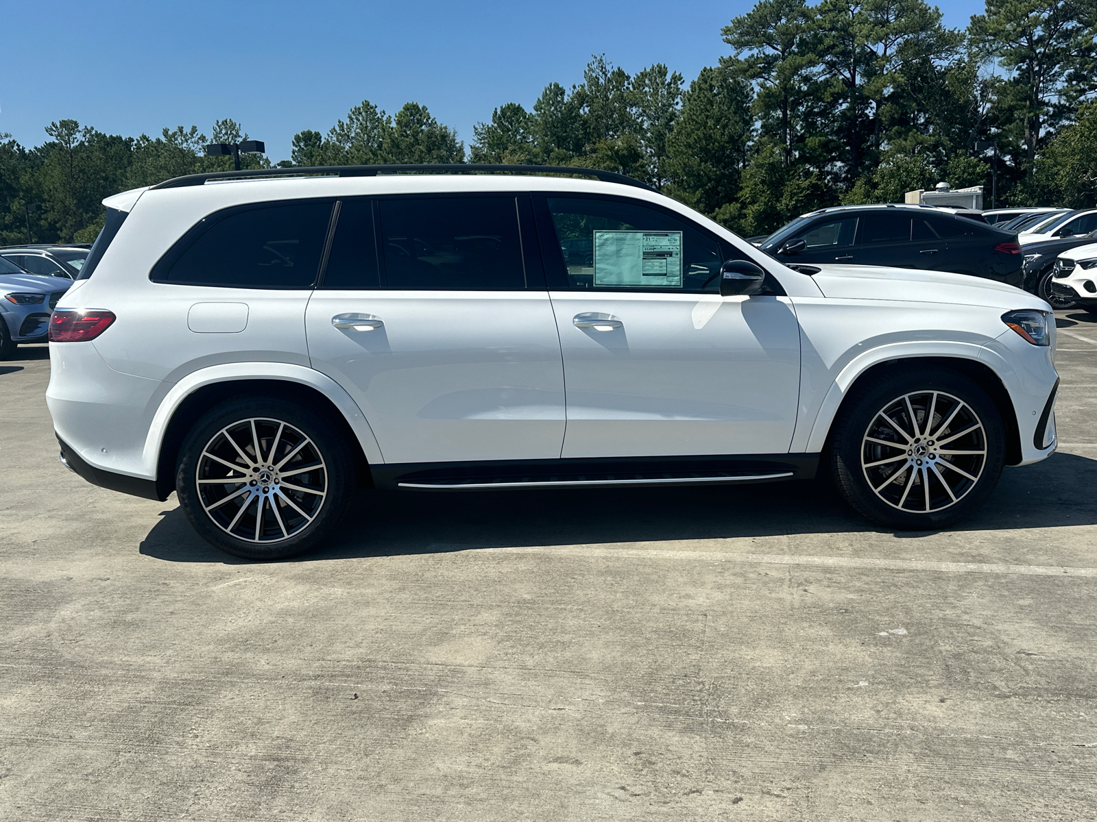 2025 Mercedes-Benz GLS GLS 450 9