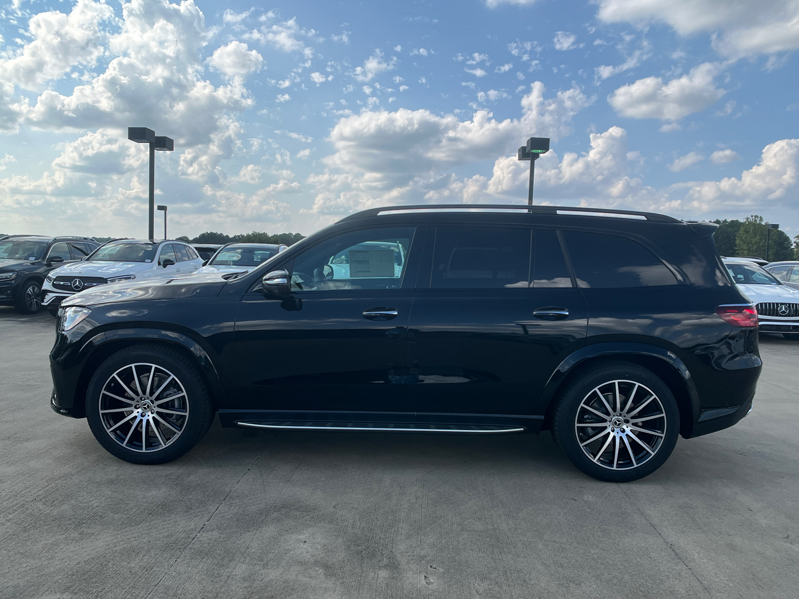 2025 Mercedes-Benz GLS GLS 450 7