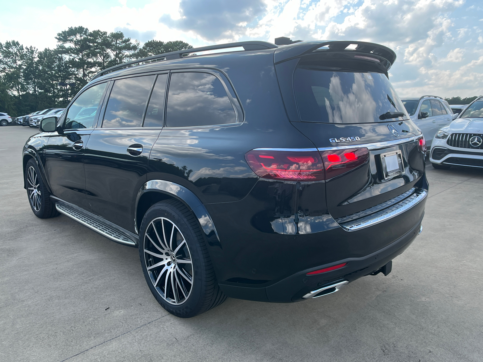 2025 Mercedes-Benz GLS GLS 450 8