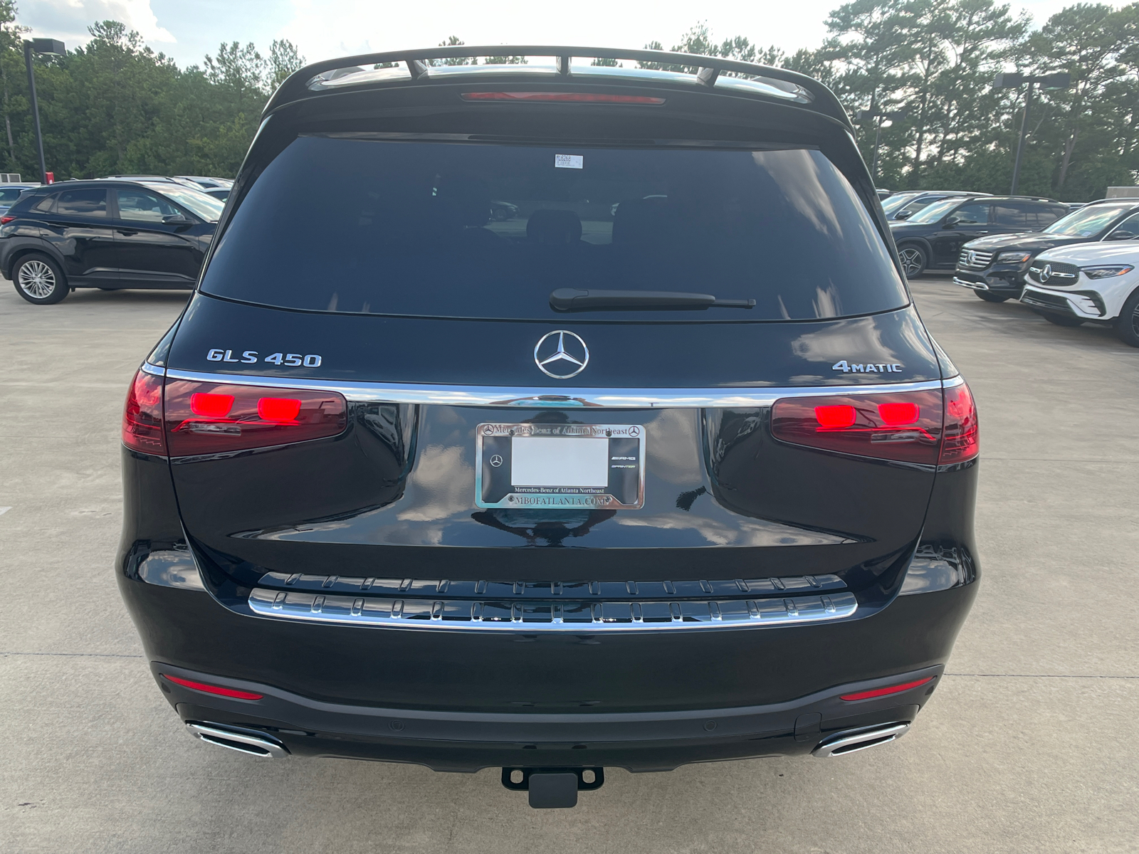 2025 Mercedes-Benz GLS GLS 450 10