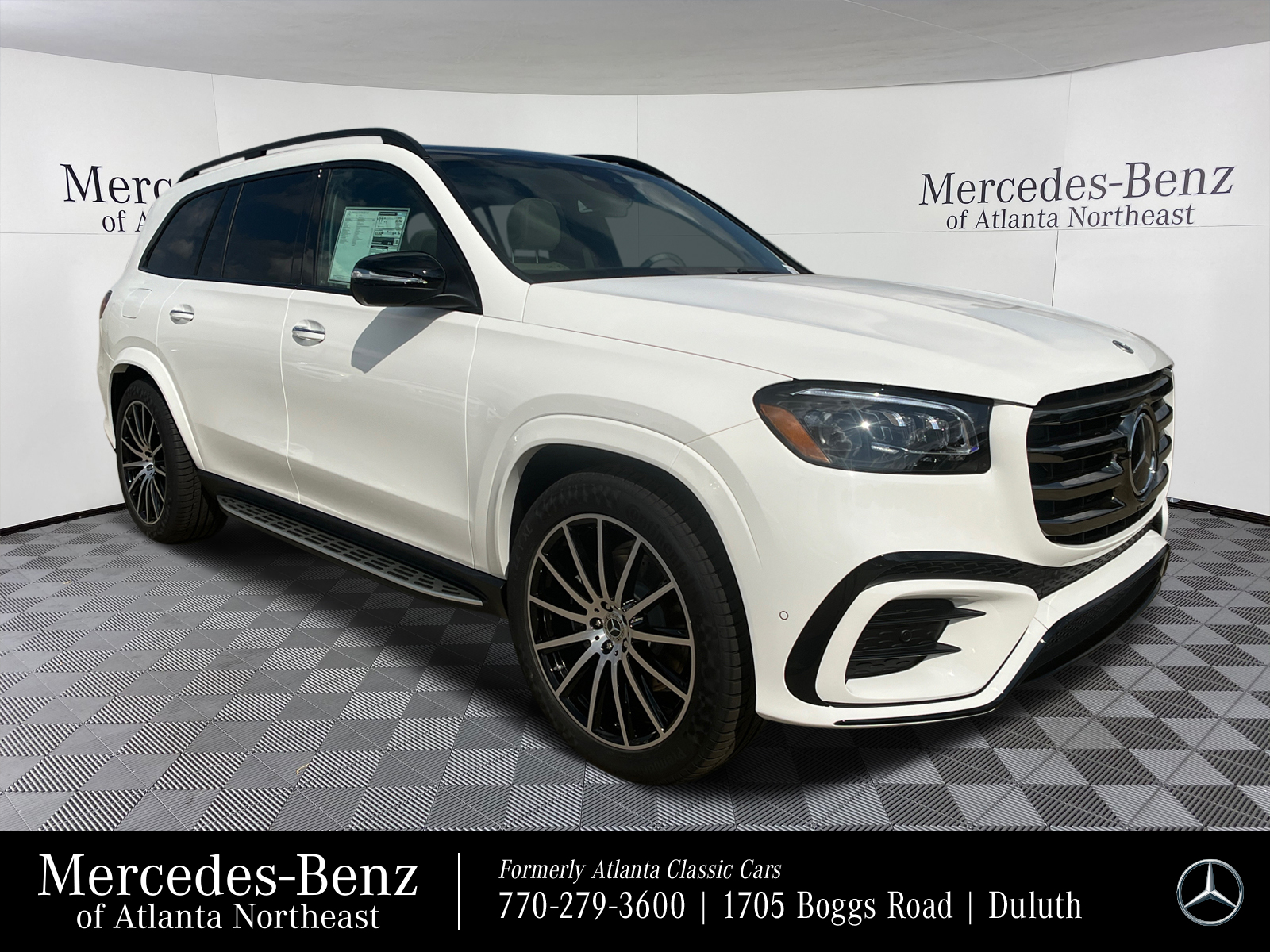 2025 Mercedes-Benz GLS GLS 450 1