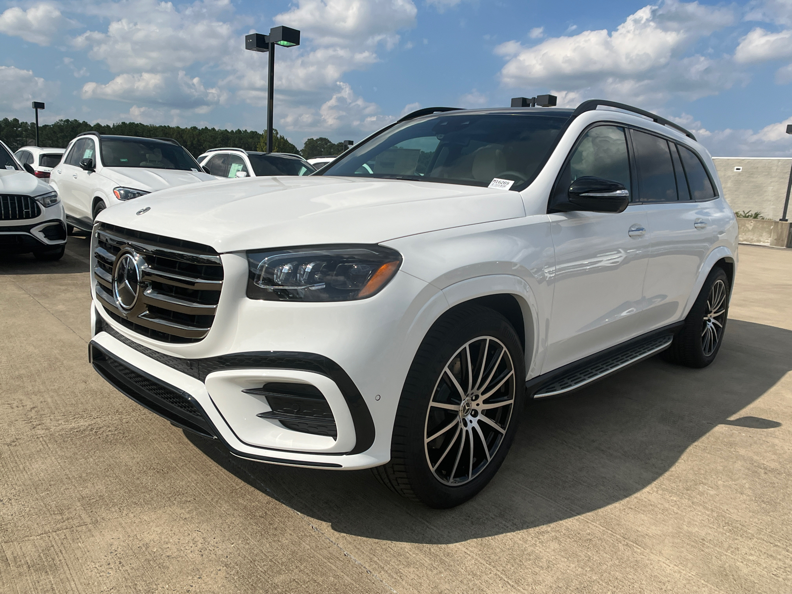 2025 Mercedes-Benz GLS GLS 450 6