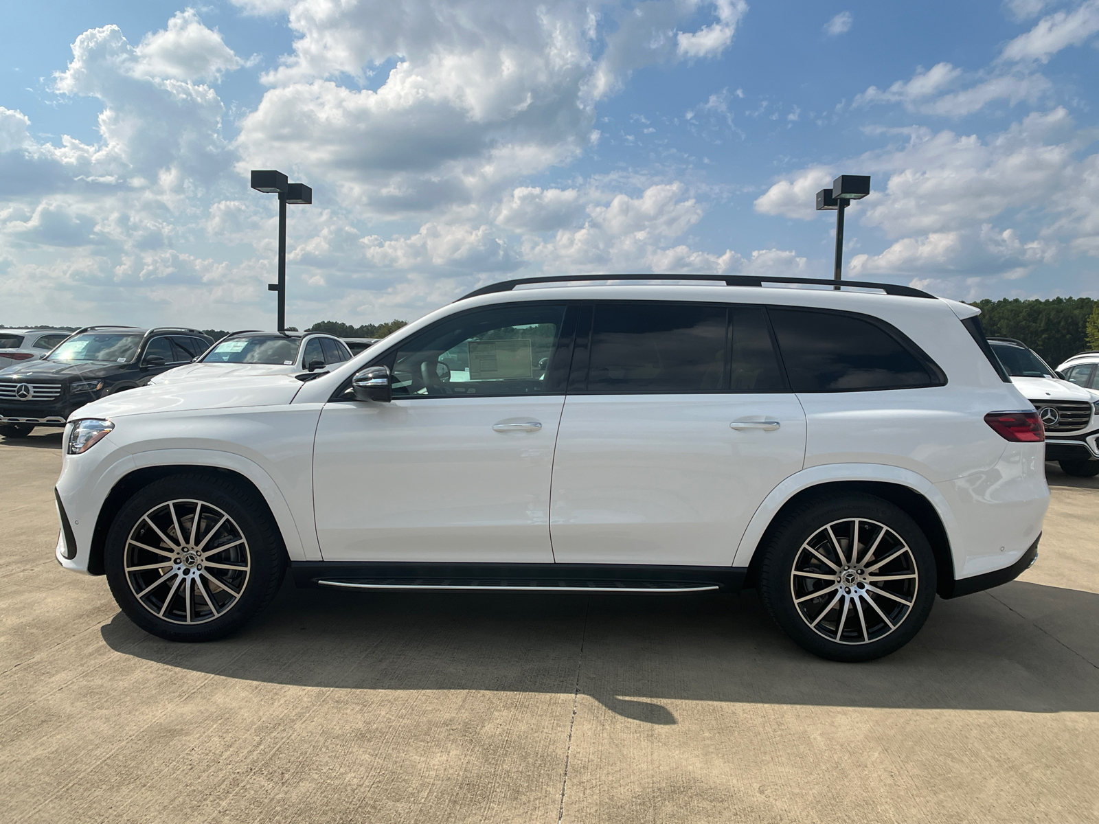 2025 Mercedes-Benz GLS GLS 450 7