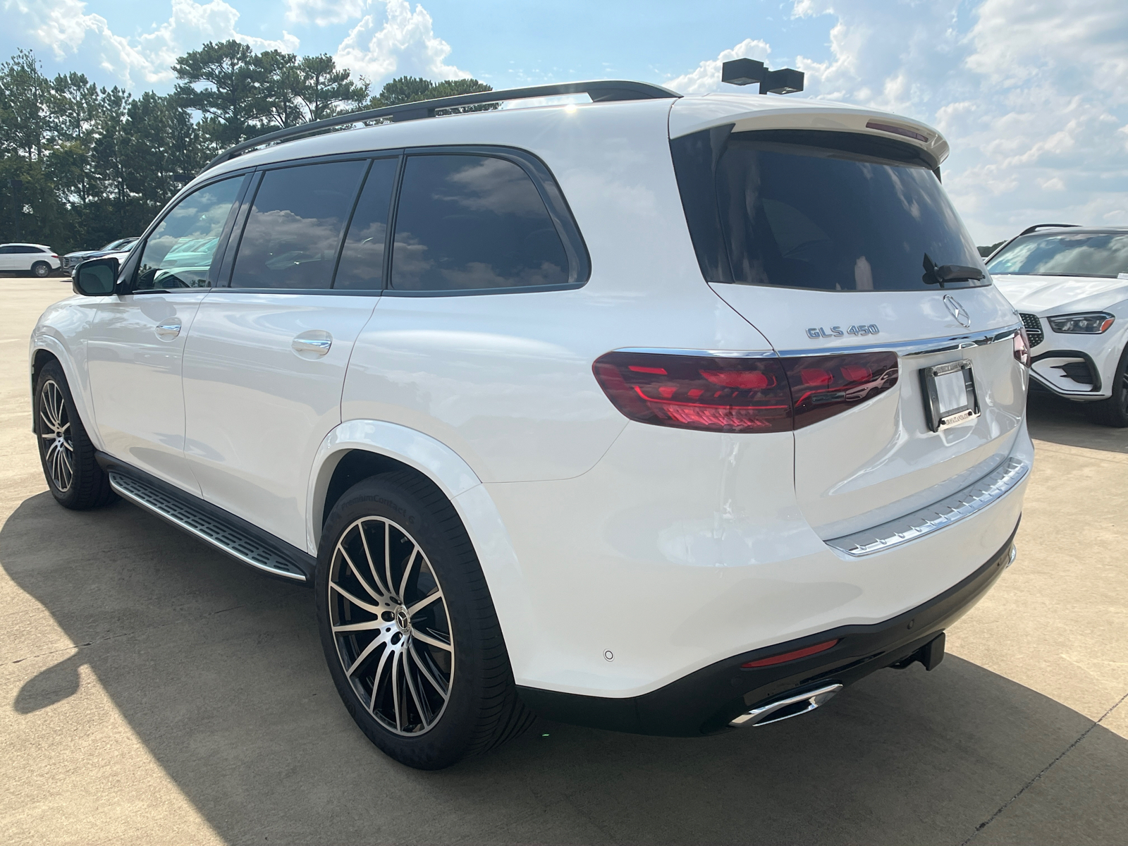 2025 Mercedes-Benz GLS GLS 450 8