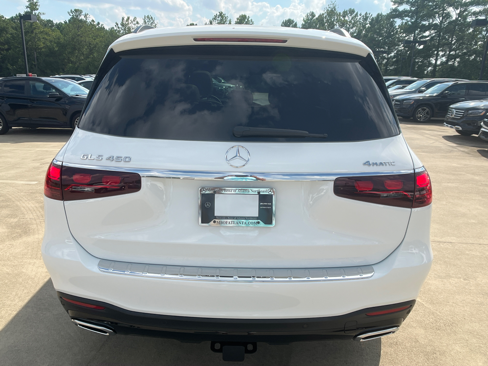 2025 Mercedes-Benz GLS GLS 450 10