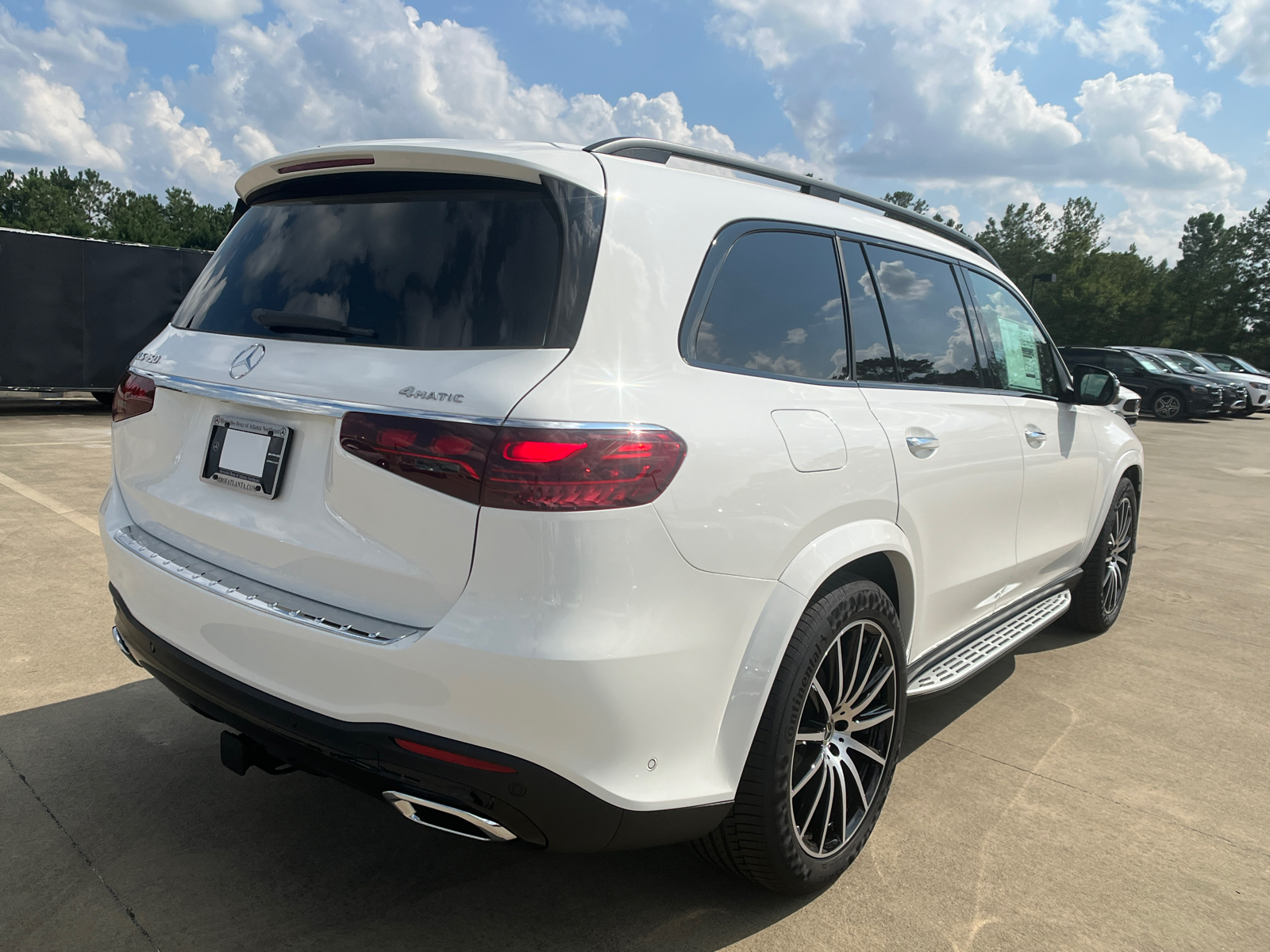 2025 Mercedes-Benz GLS GLS 450 12