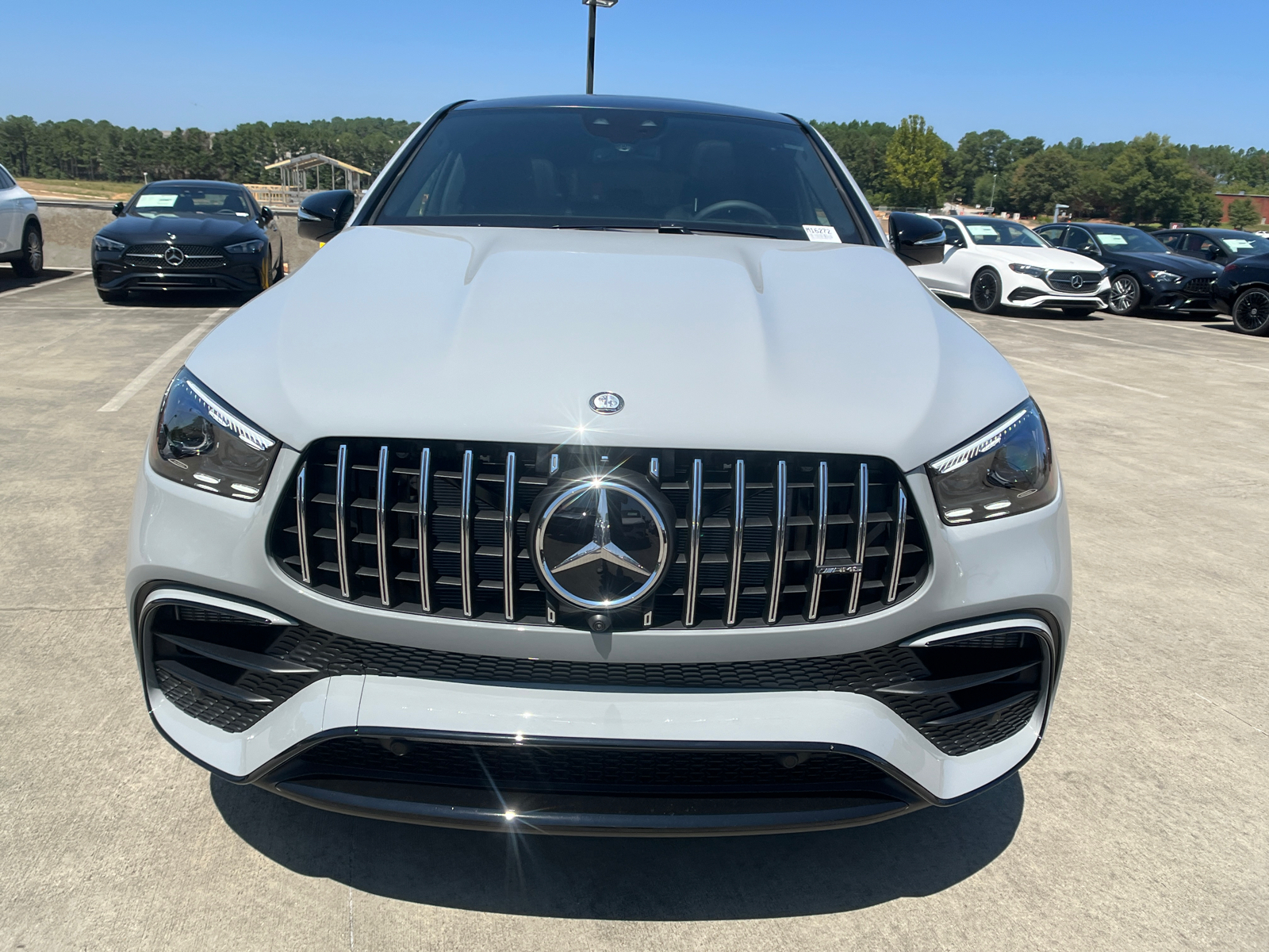 2025 Mercedes-Benz GLE GLE 63 S AMG 4