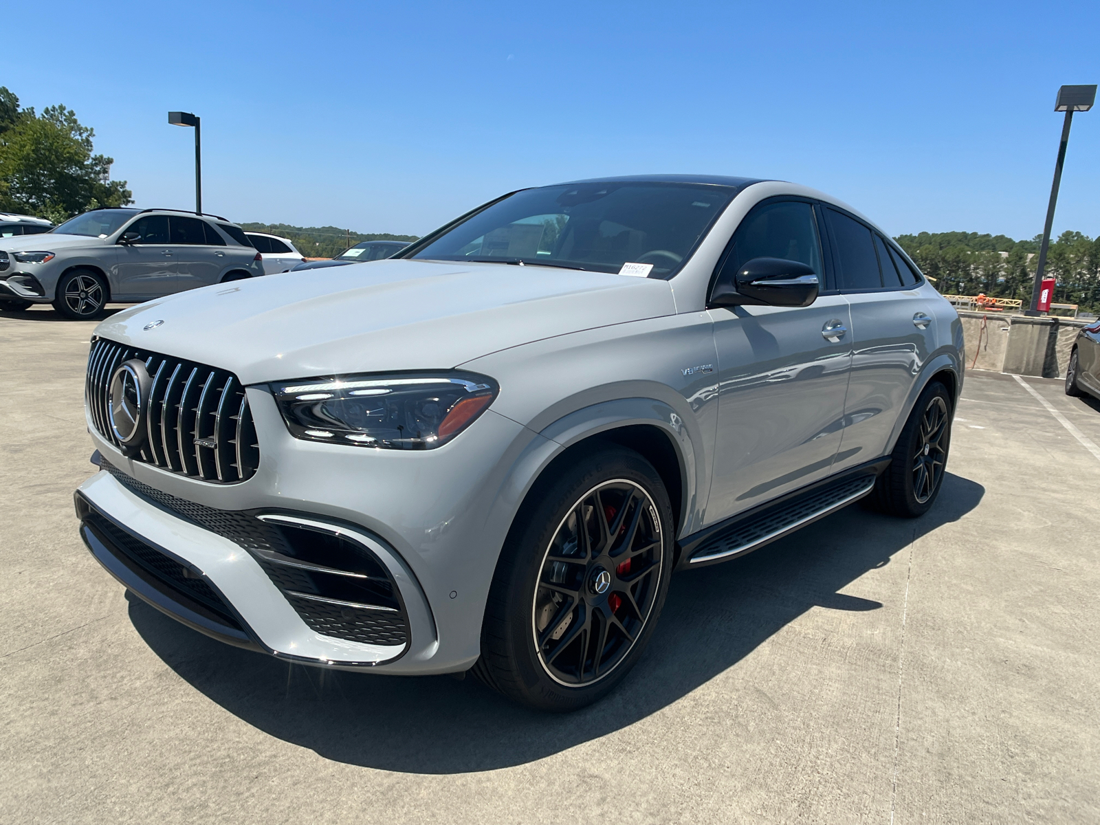 2025 Mercedes-Benz GLE GLE 63 S AMG 6