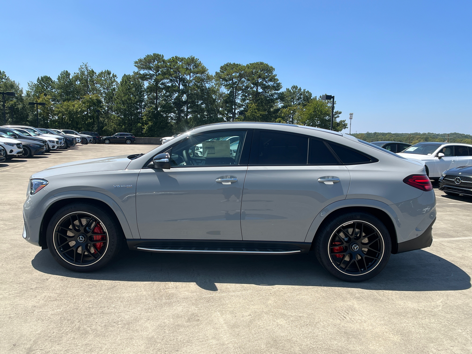 2025 Mercedes-Benz GLE GLE 63 S AMG 7