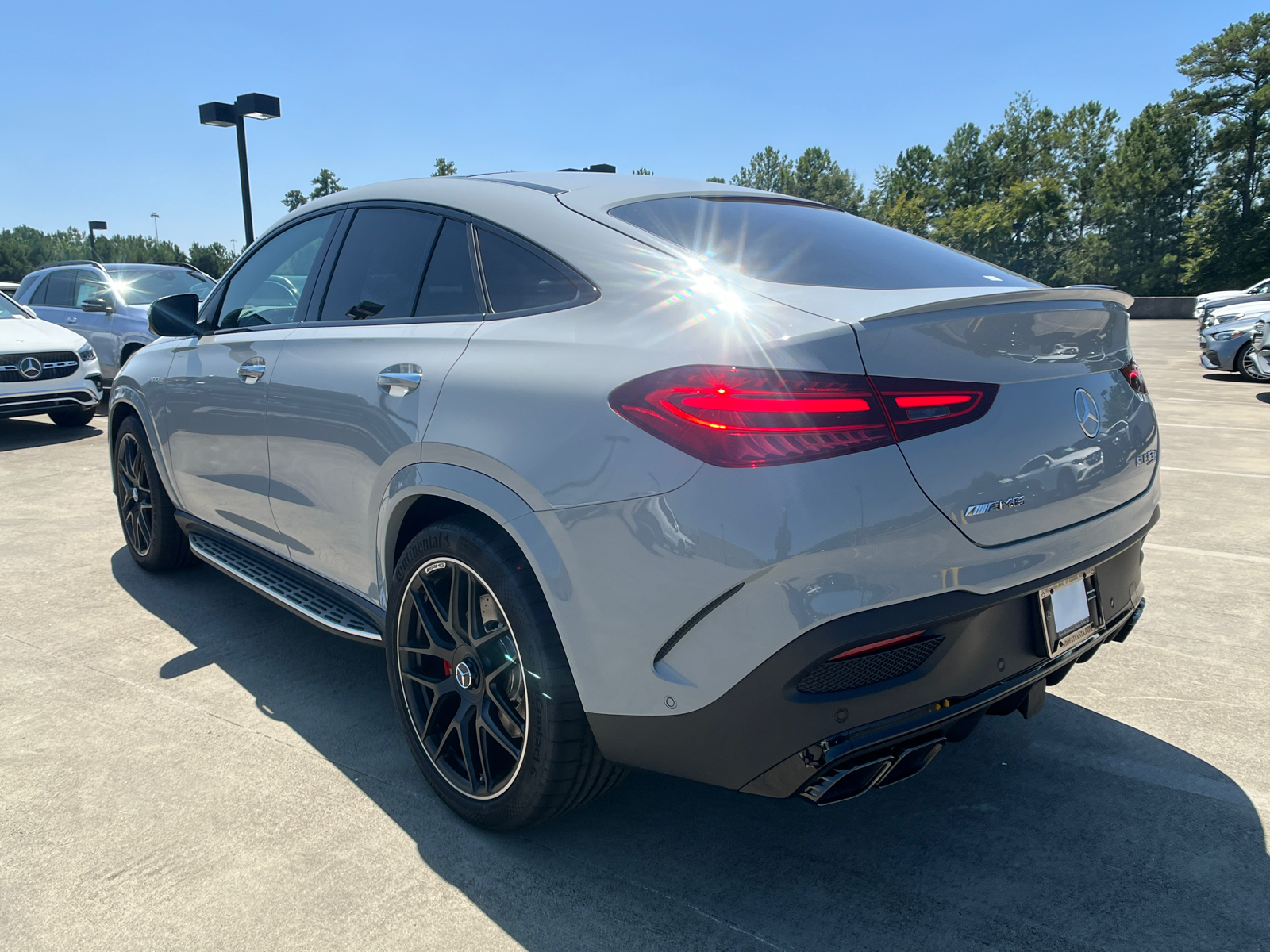 2025 Mercedes-Benz GLE GLE 63 S AMG 8