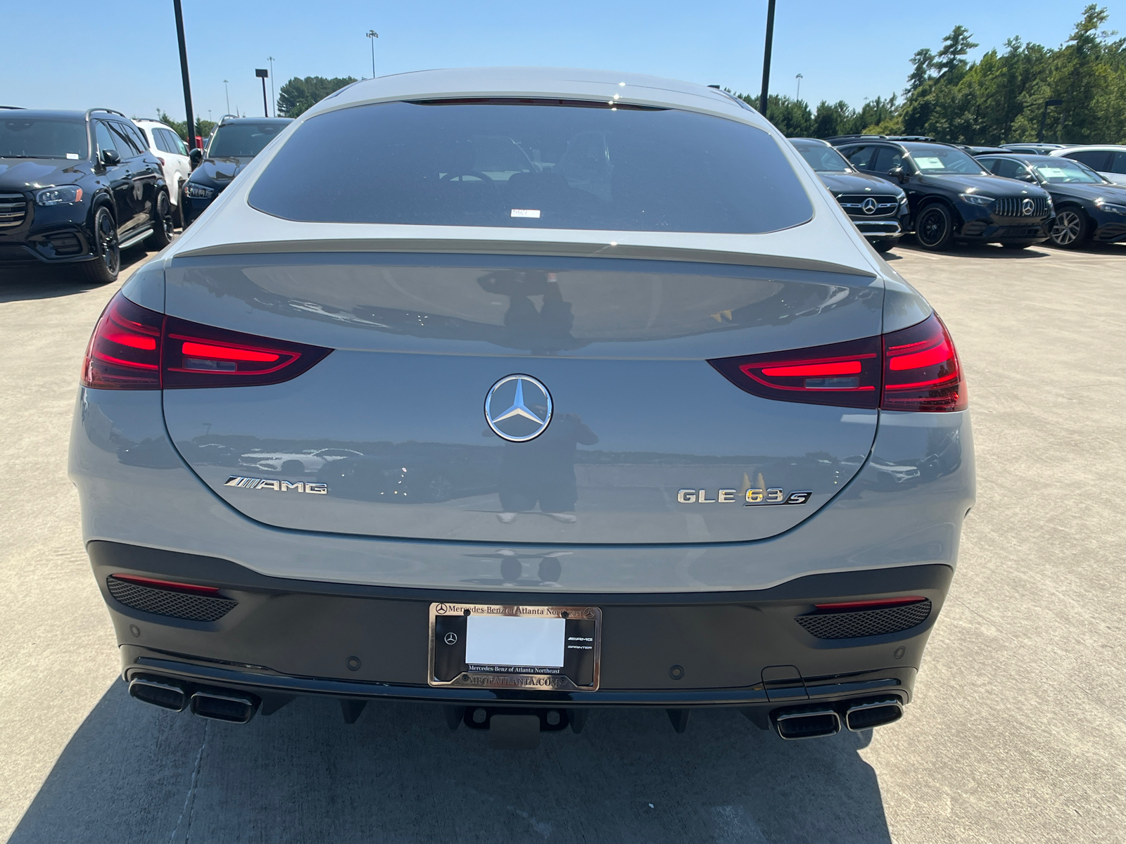 2025 Mercedes-Benz GLE GLE 63 S AMG 10