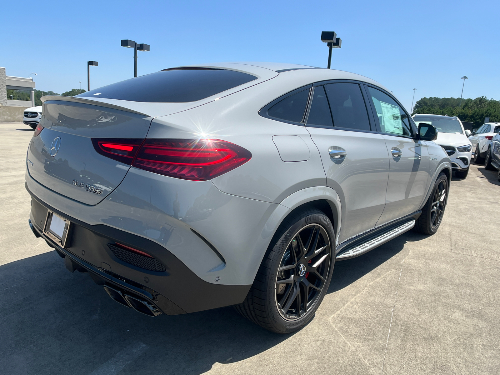 2025 Mercedes-Benz GLE GLE 63 S AMG 12