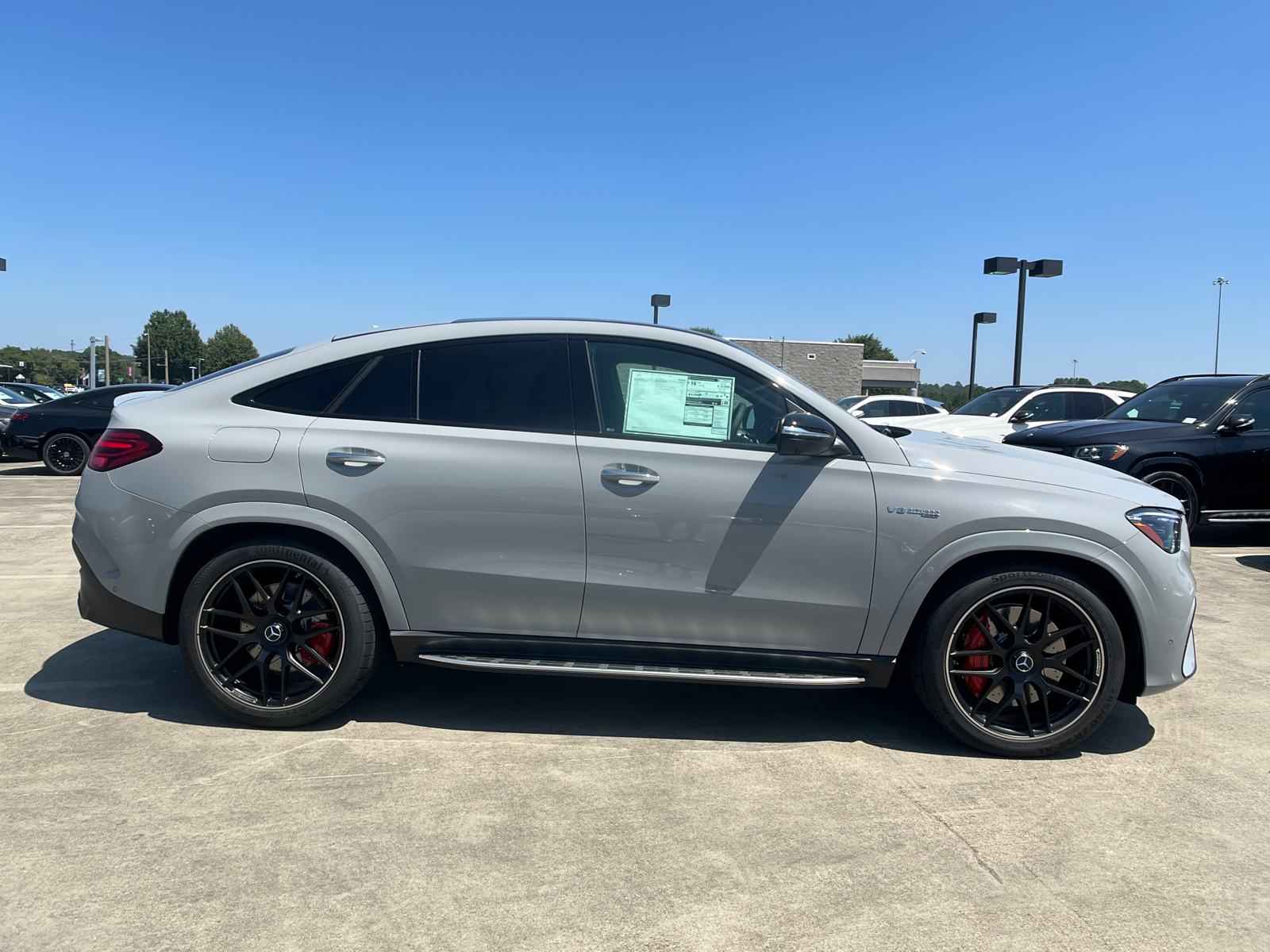 2025 Mercedes-Benz GLE GLE 63 S AMG 13