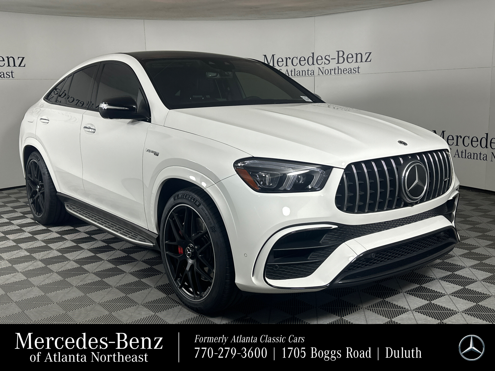 2022 Mercedes-Benz GLE GLE 63 S AMG 1