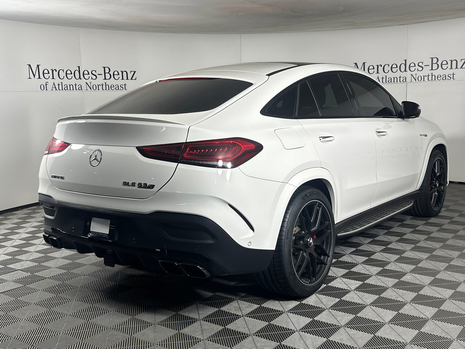 2022 Mercedes-Benz GLE GLE 63 S AMG 7