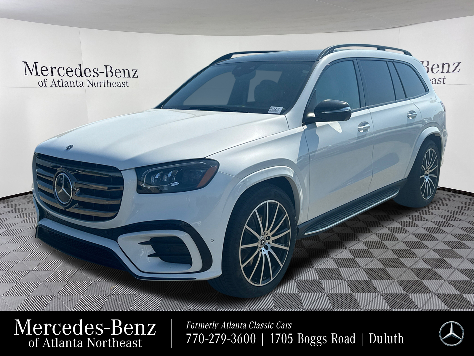 2025 Mercedes-Benz GLS GLS 450 1