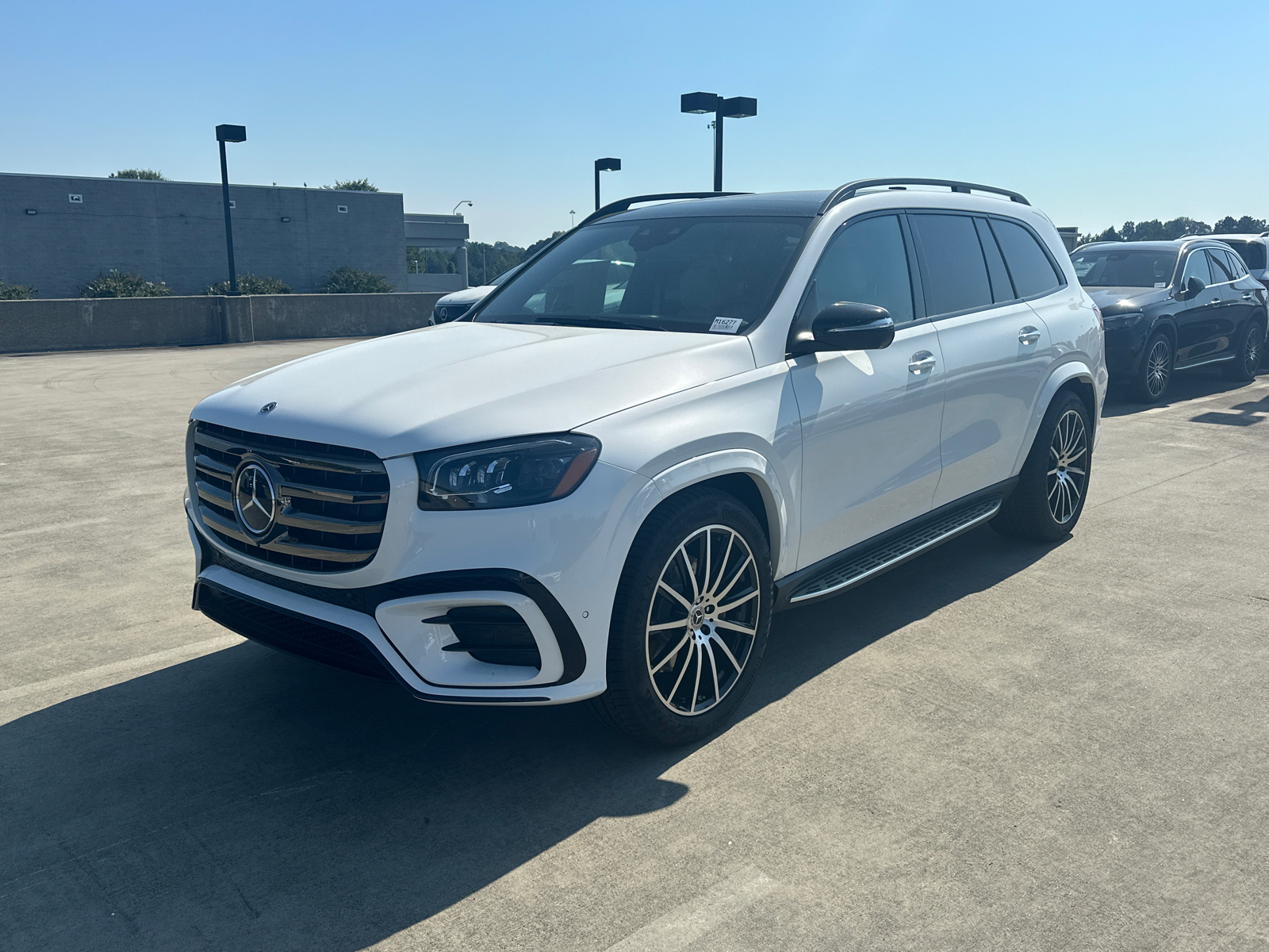 2025 Mercedes-Benz GLS GLS 450 2