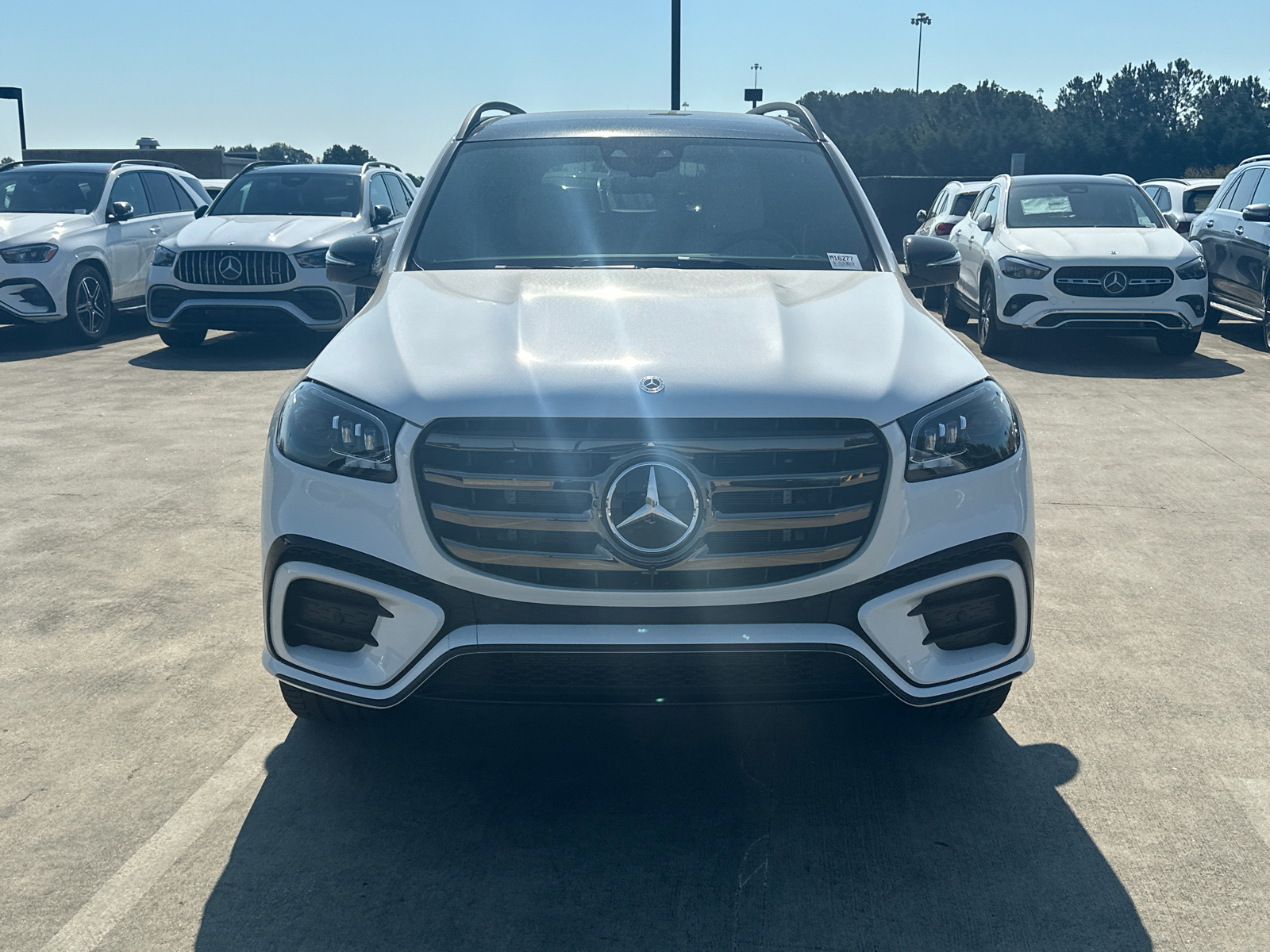 2025 Mercedes-Benz GLS GLS 450 3